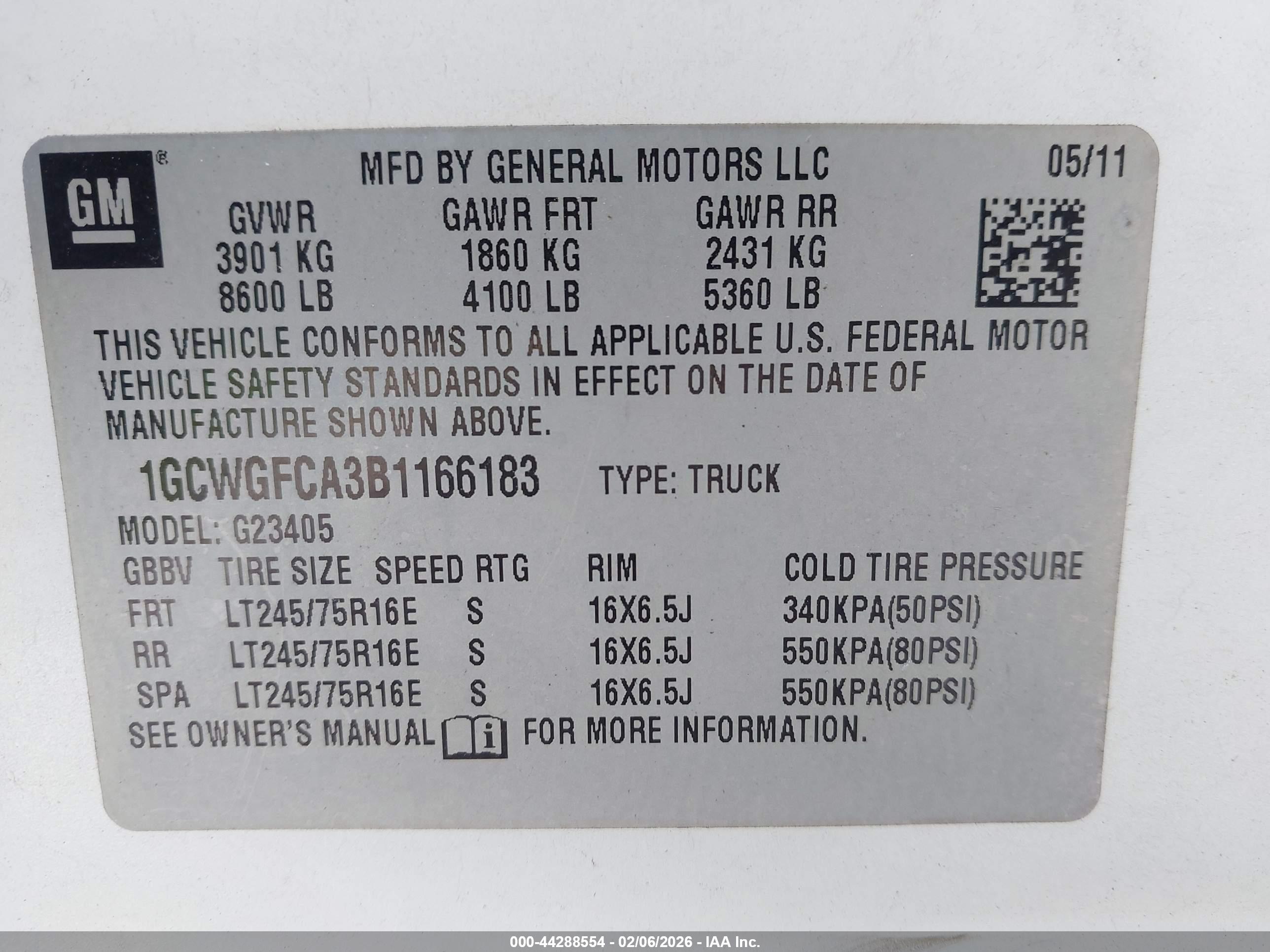 CHEVROLET EXPRESS image 9