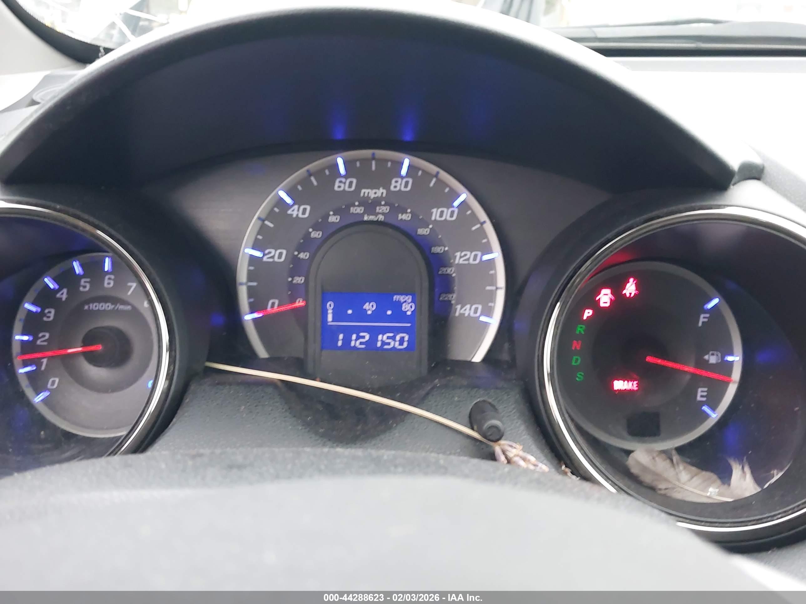 HONDA FIT image 7