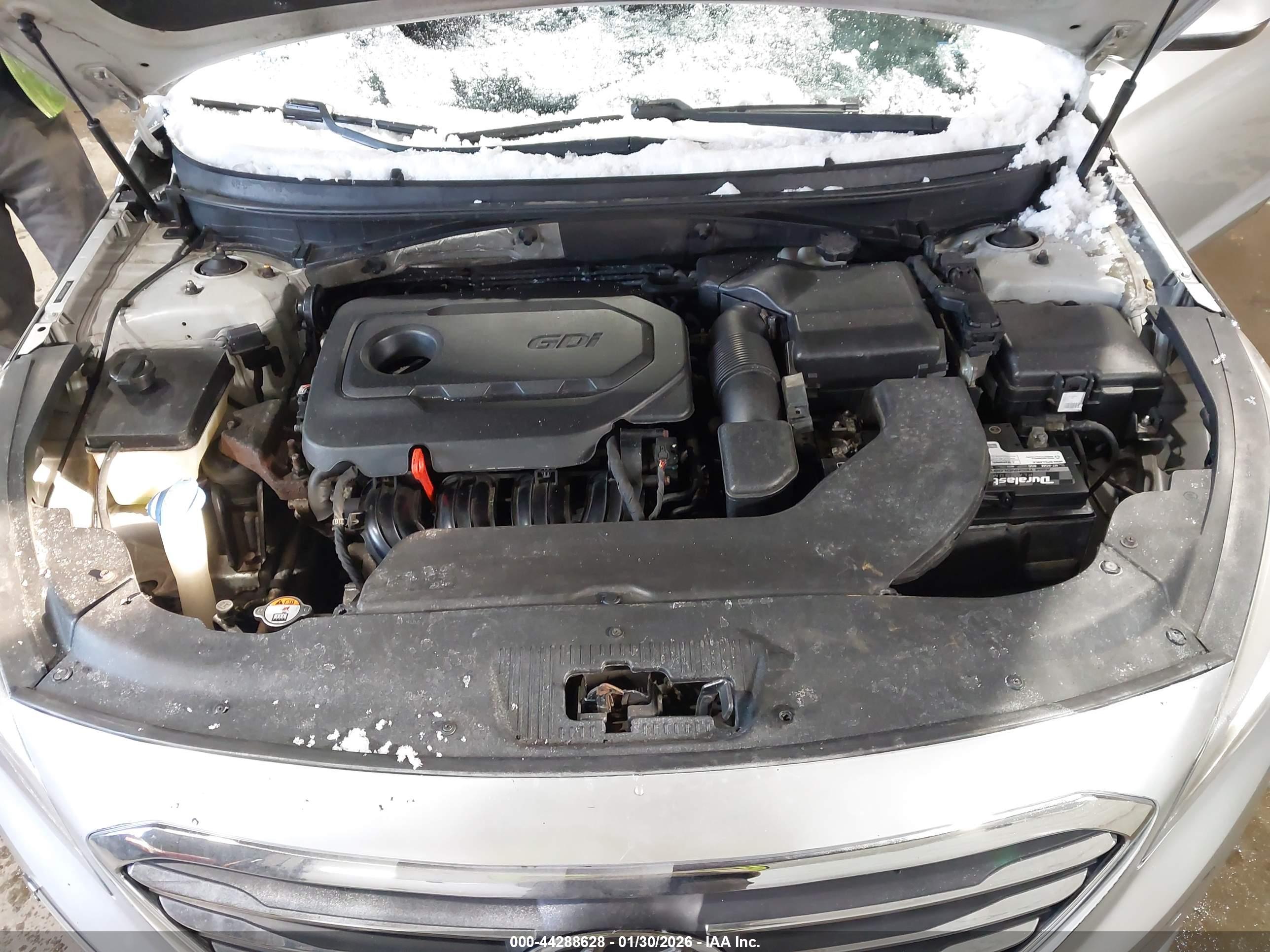 HYUNDAI SONATA image 10