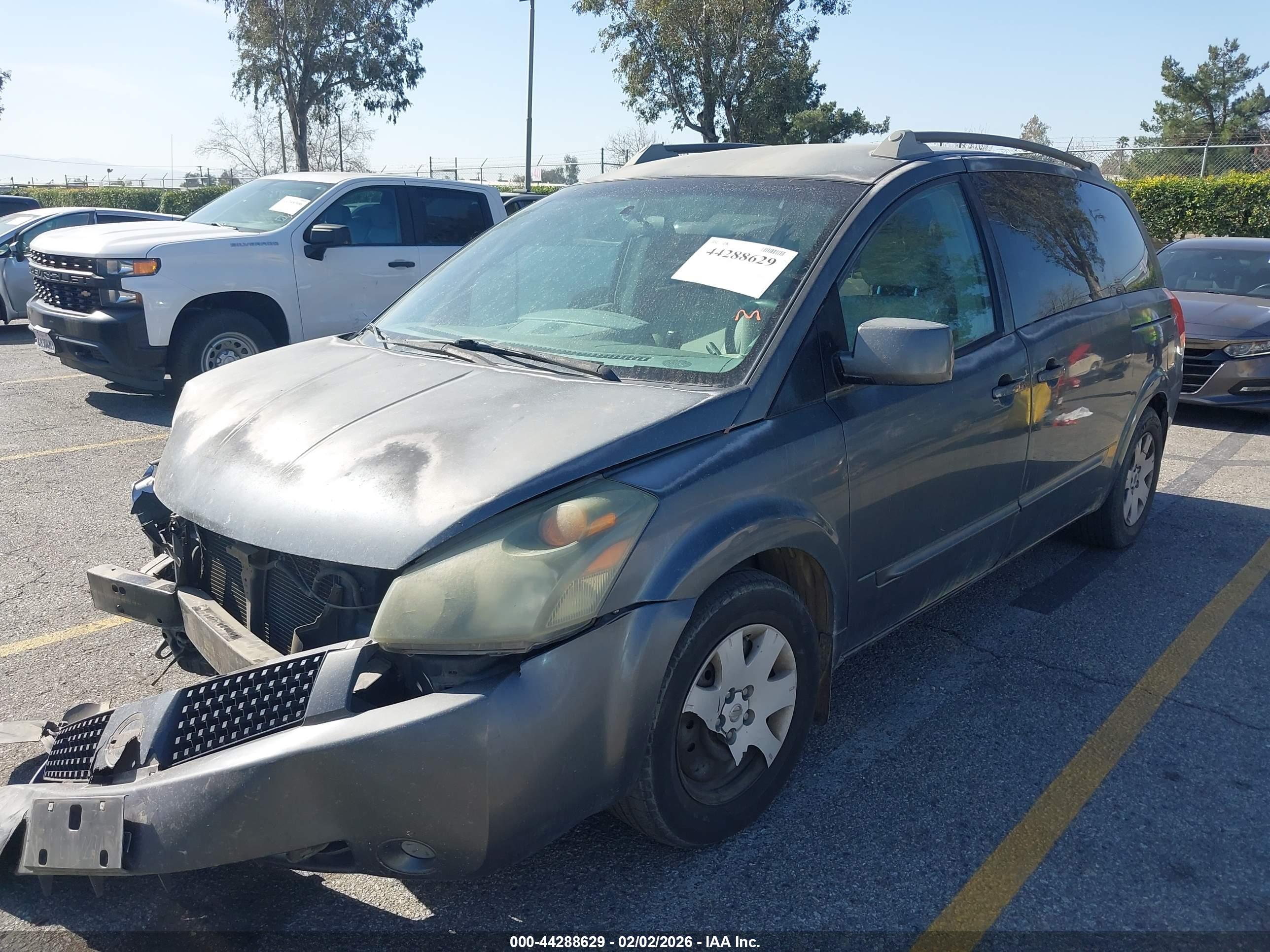 NISSAN QUEST image 2