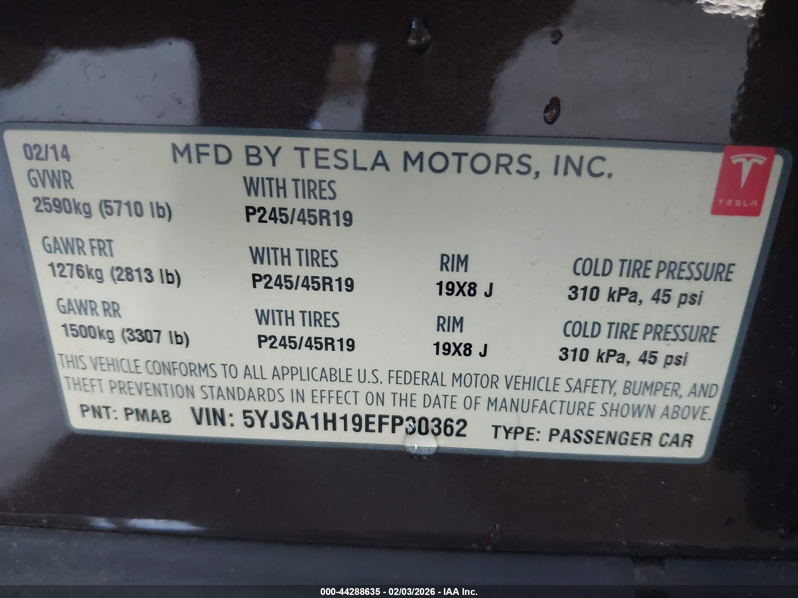 TESLA MODEL image 9