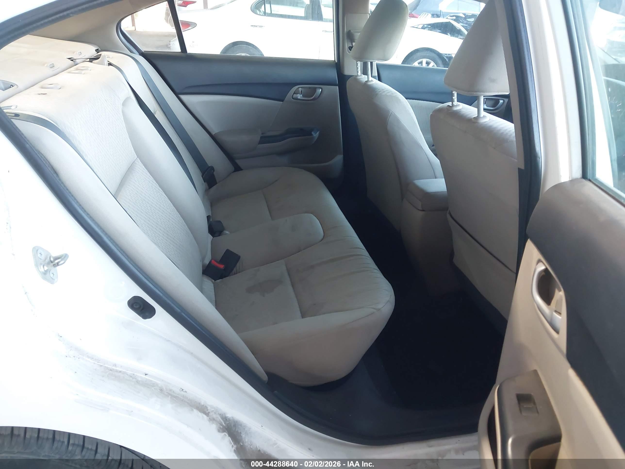 HONDA CIVIC image 8