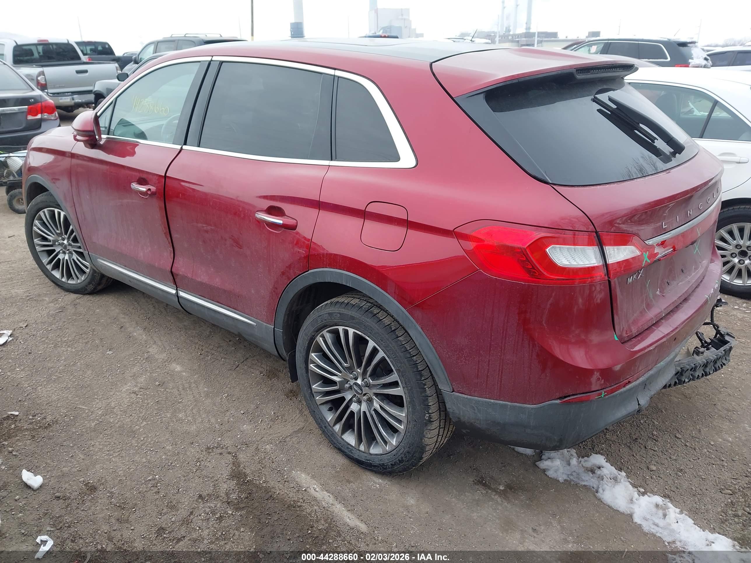 LINCOLN MKX image 3
