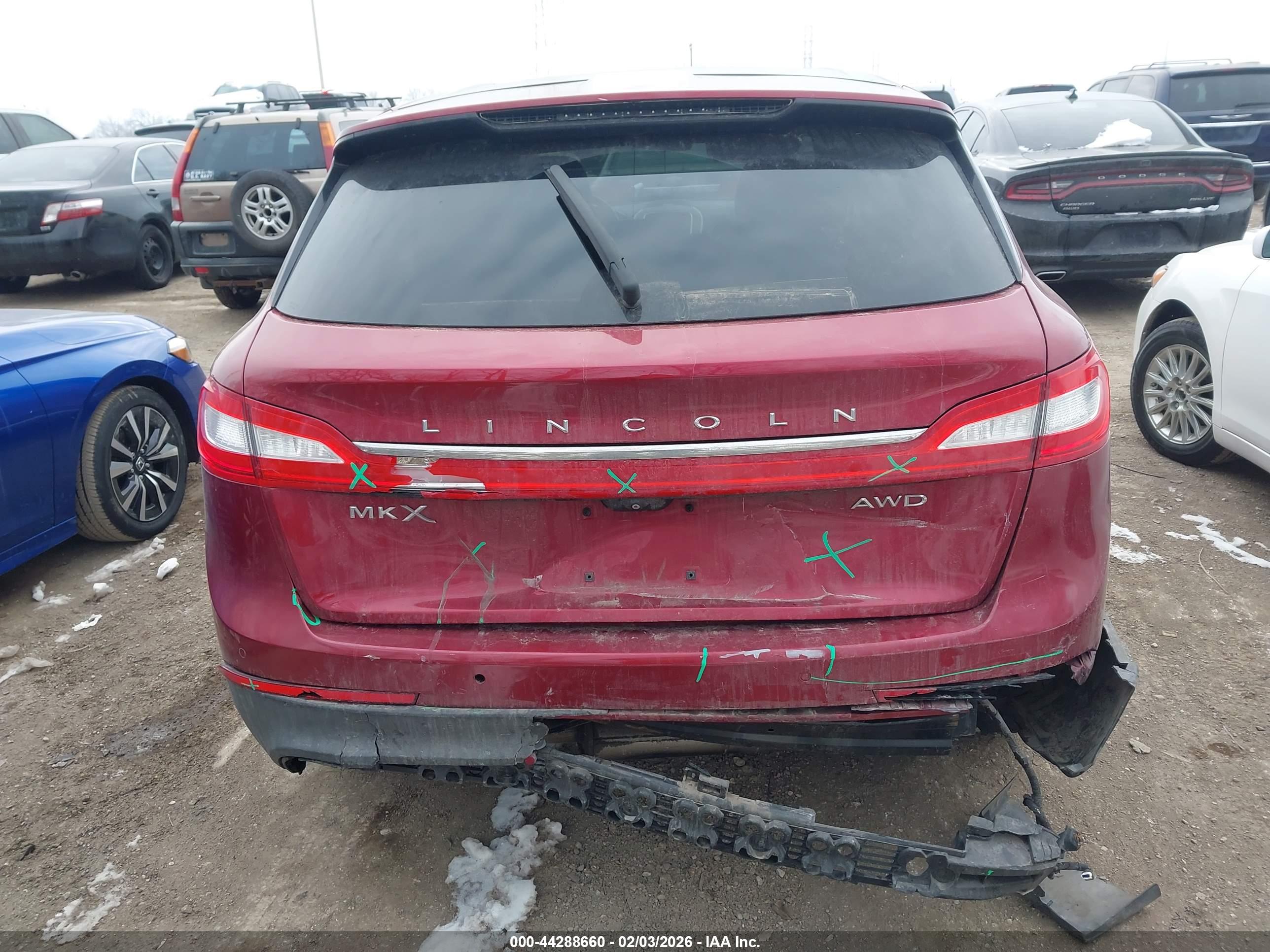 LINCOLN MKX image 6