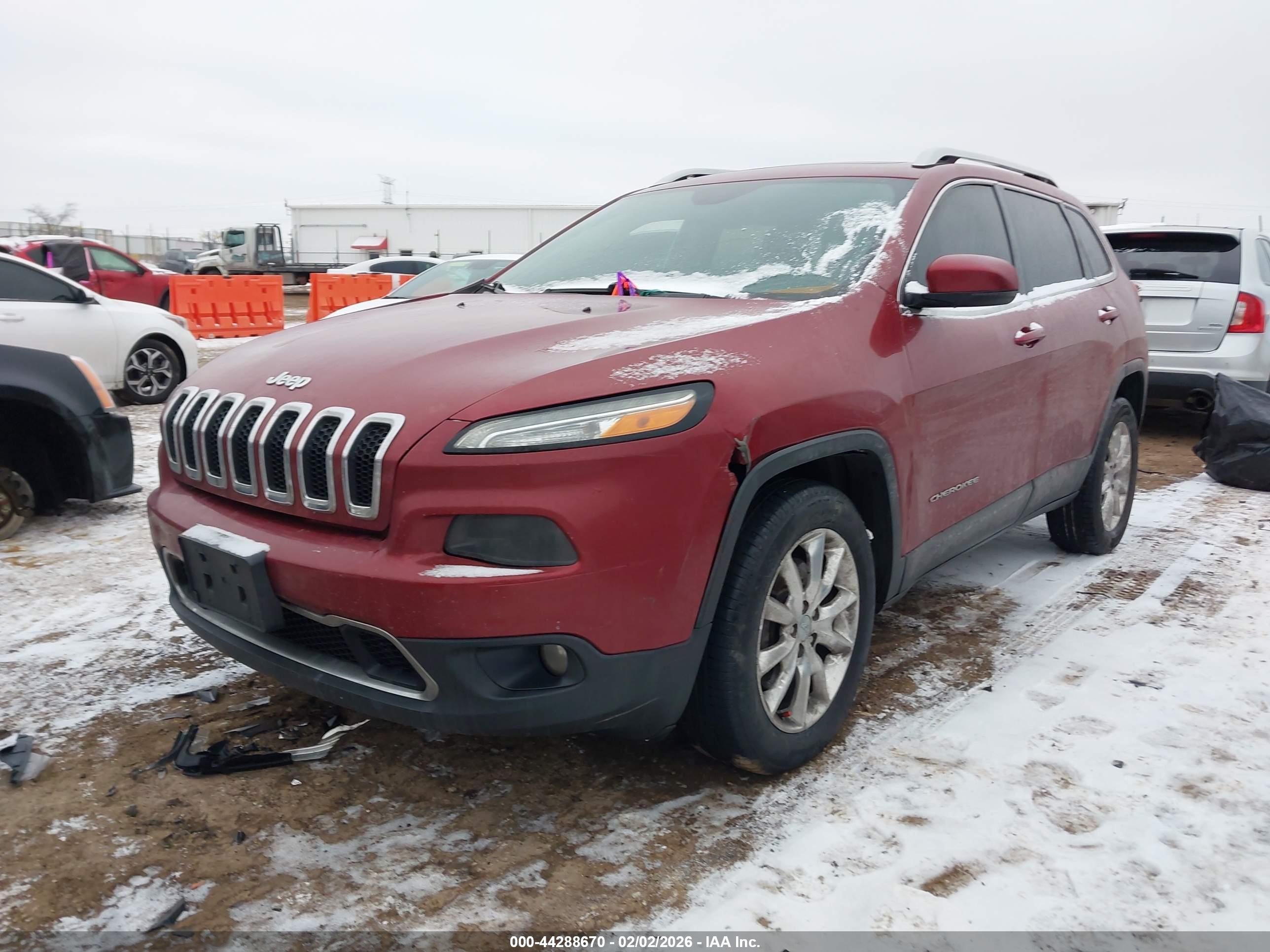 JEEP CHEROKEE image 2