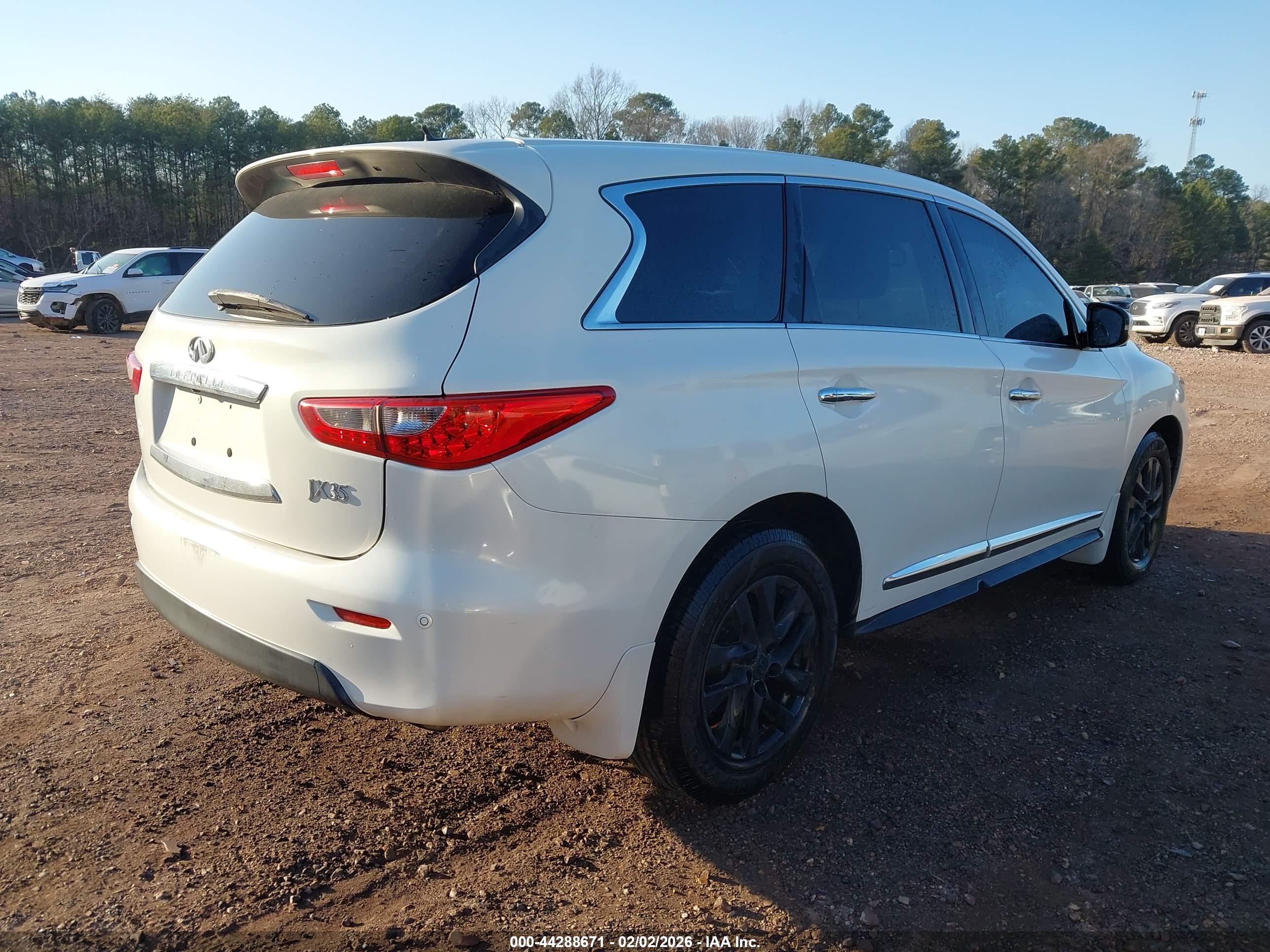 INFINITI JX35 image 4