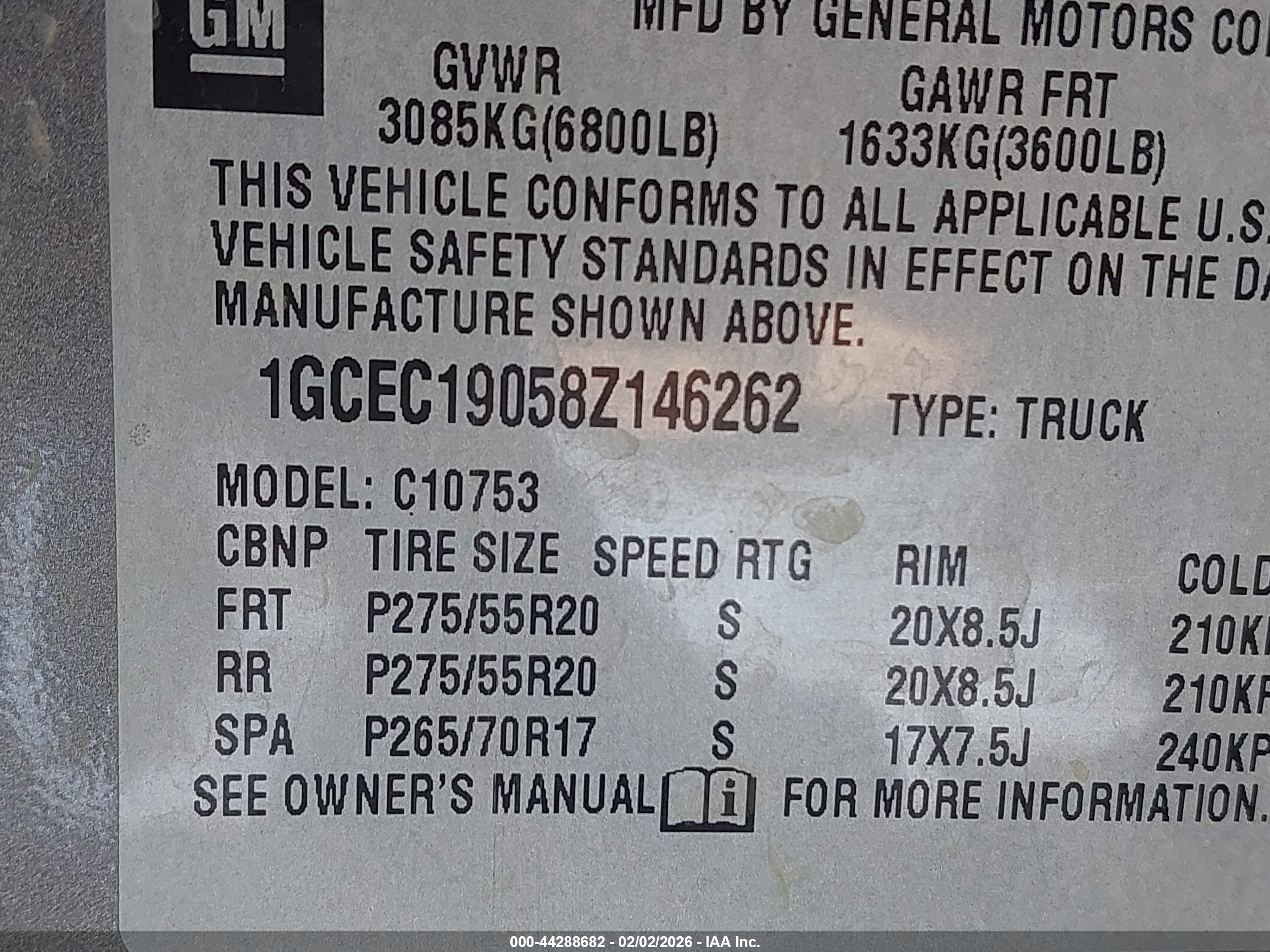 CHEVROLET SILVERADO image 9