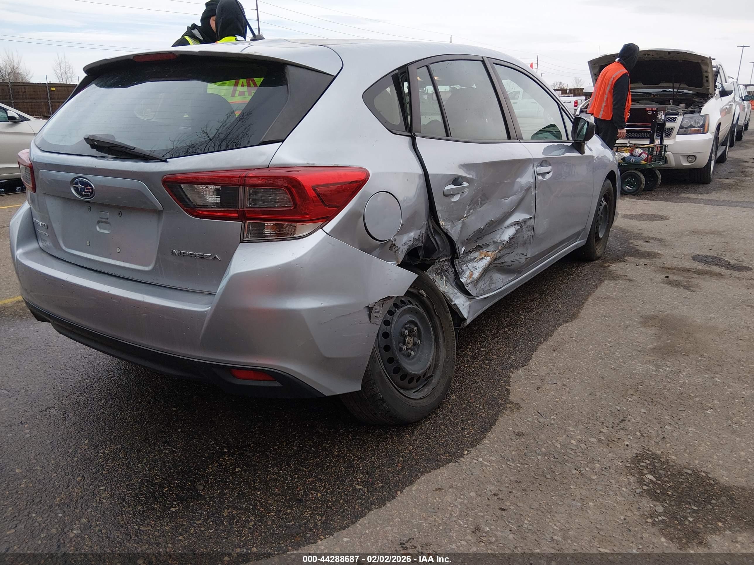 SUBARU IMPREZA image 4
