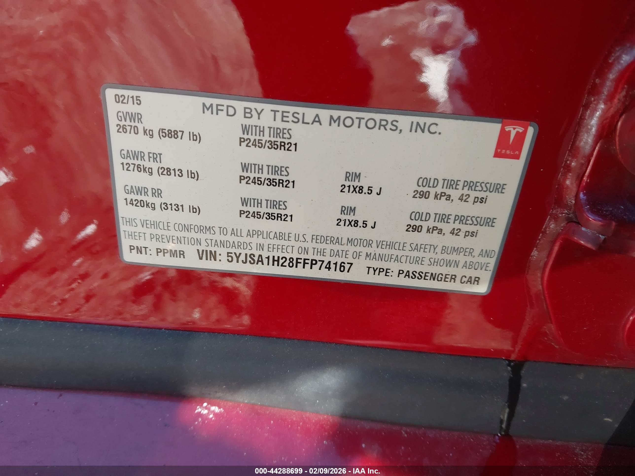 TESLA MODEL image 9