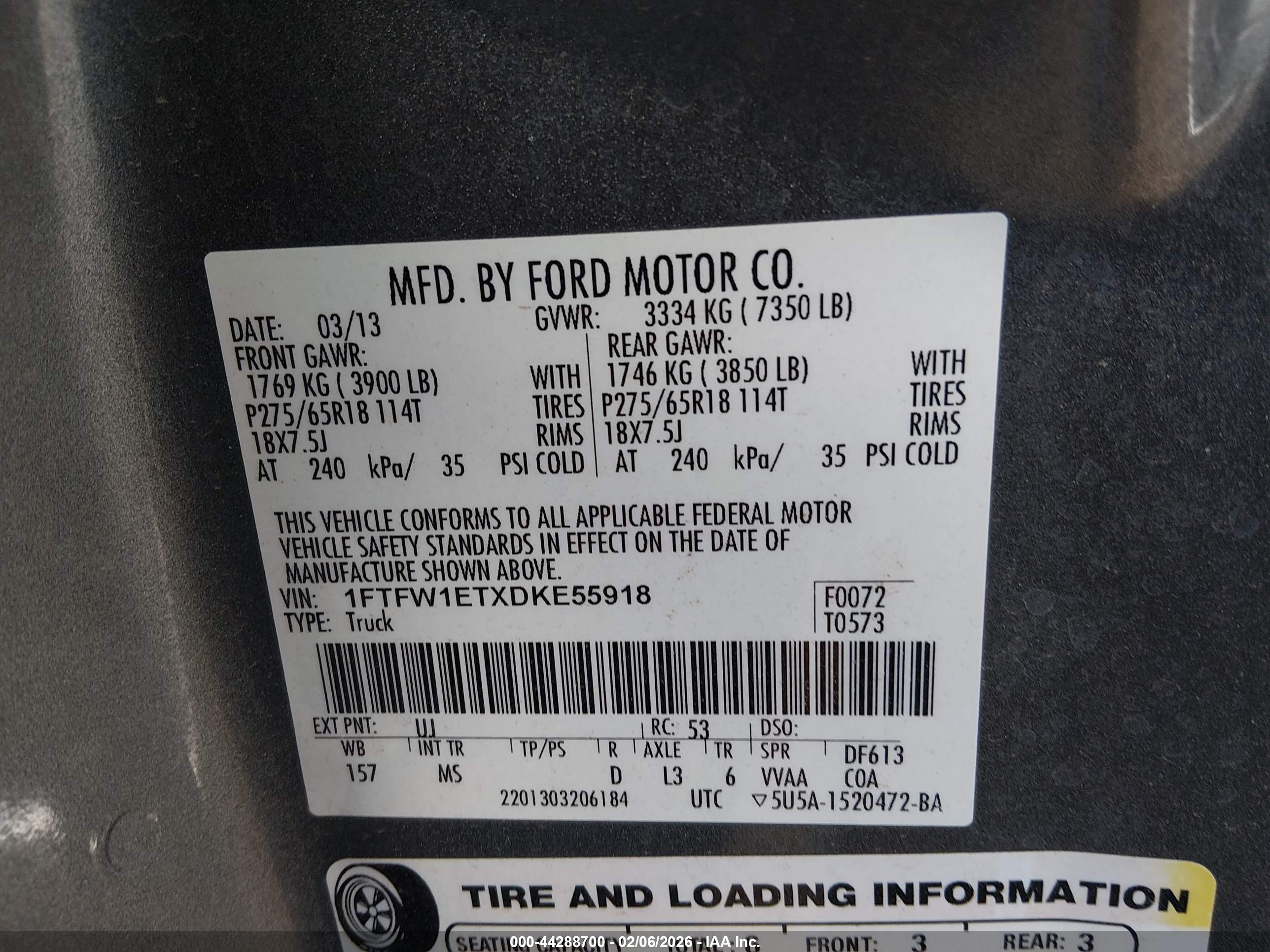 FORD F-150 image 9