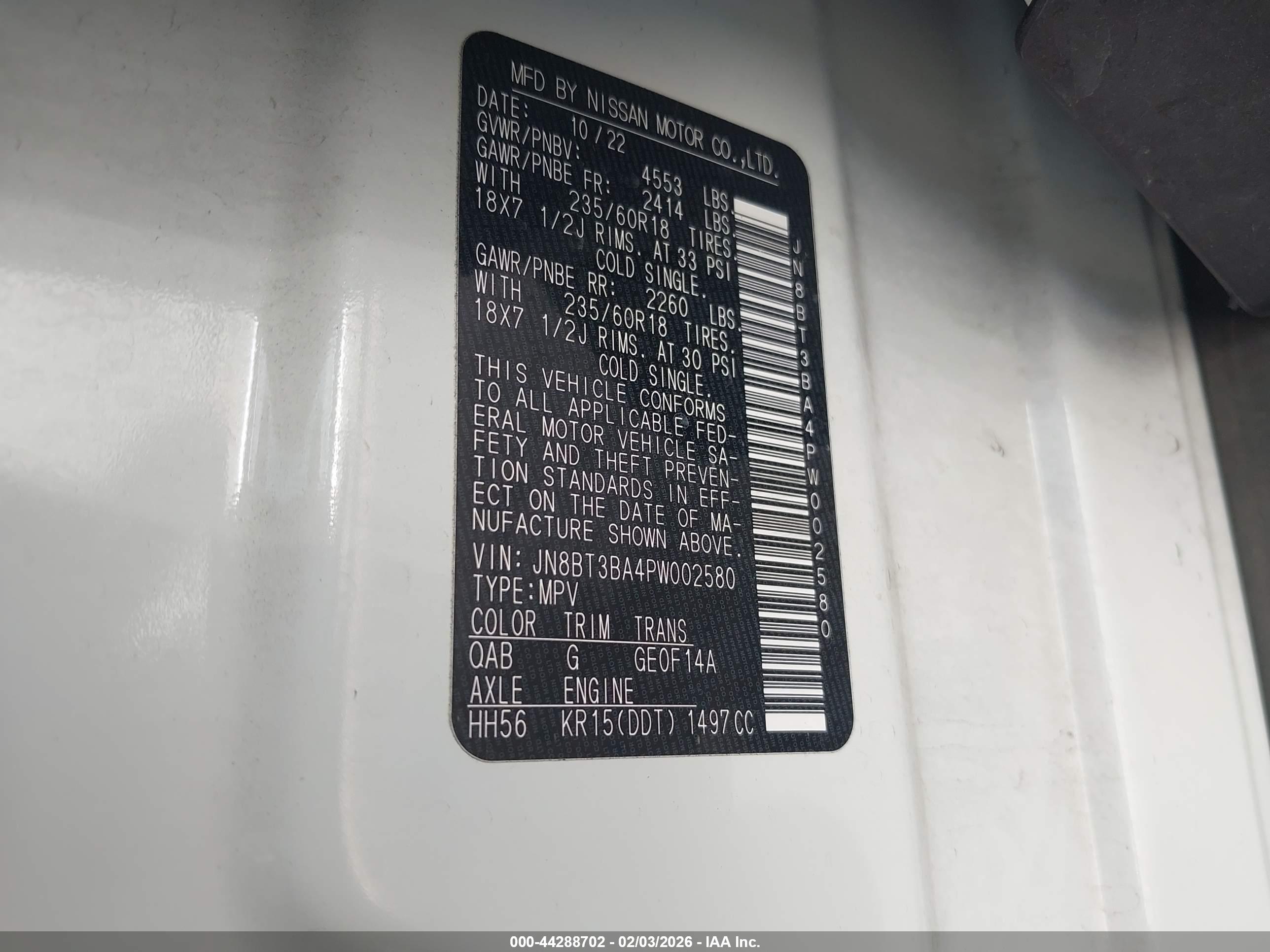 NISSAN ROGUE image 9