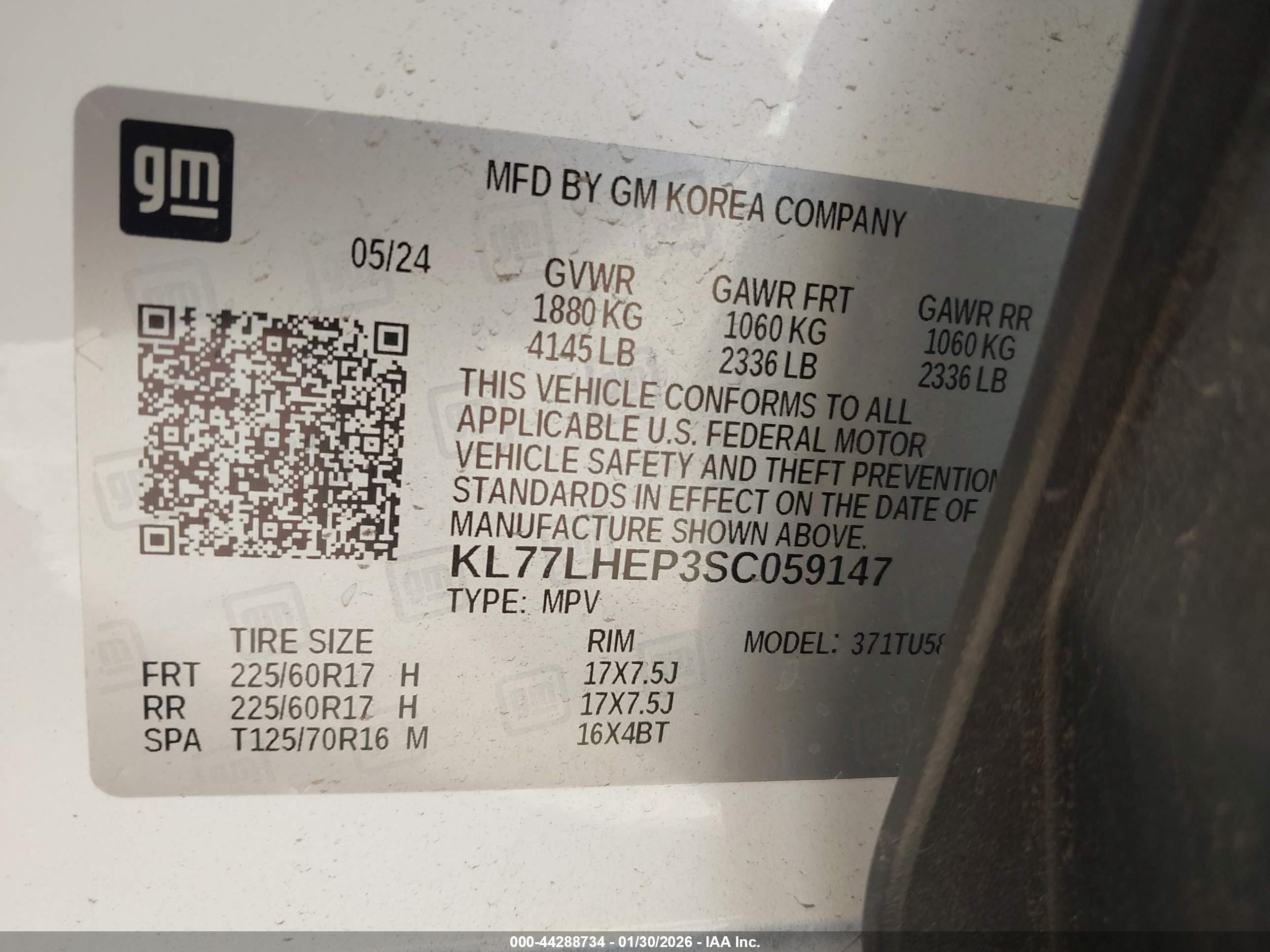 CHEVROLET TRAX image 9