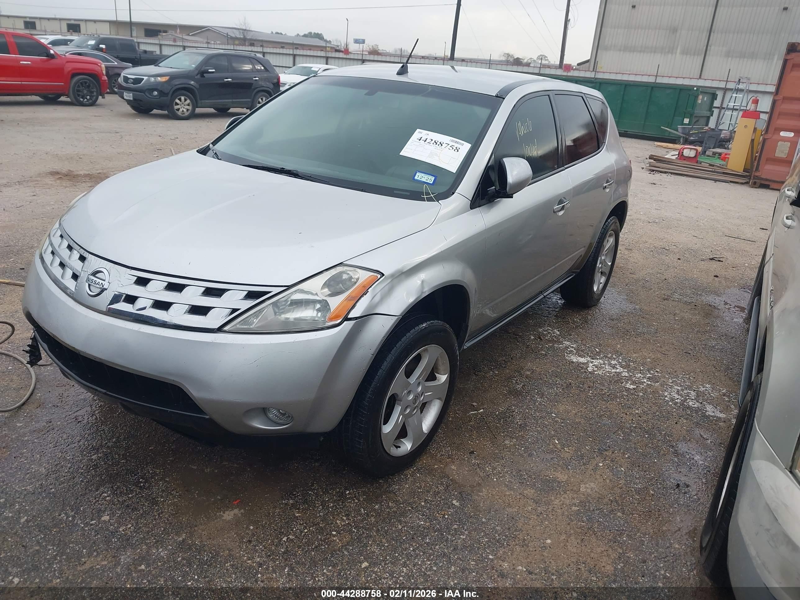 NISSAN MURANO image 2