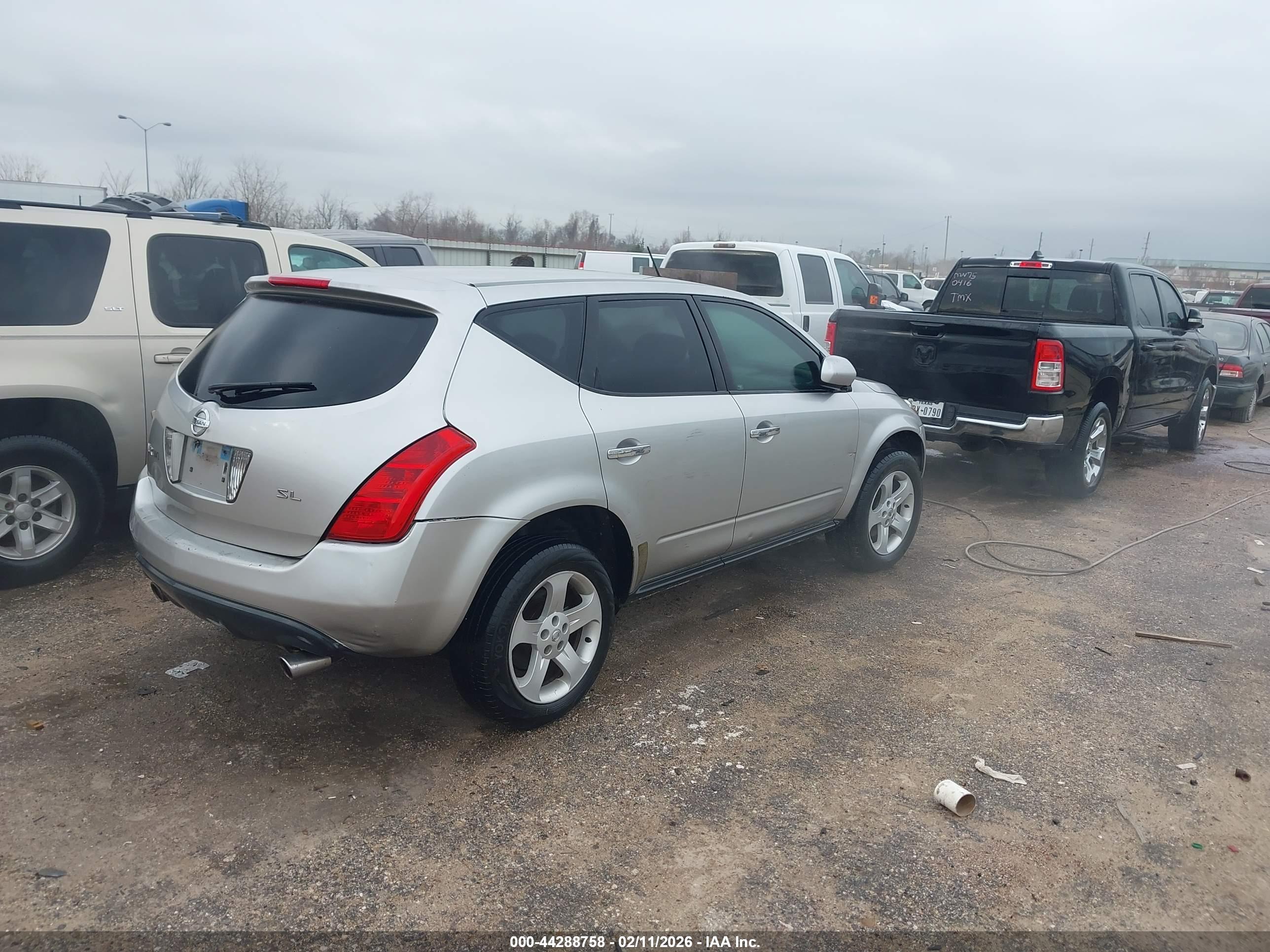NISSAN MURANO image 4