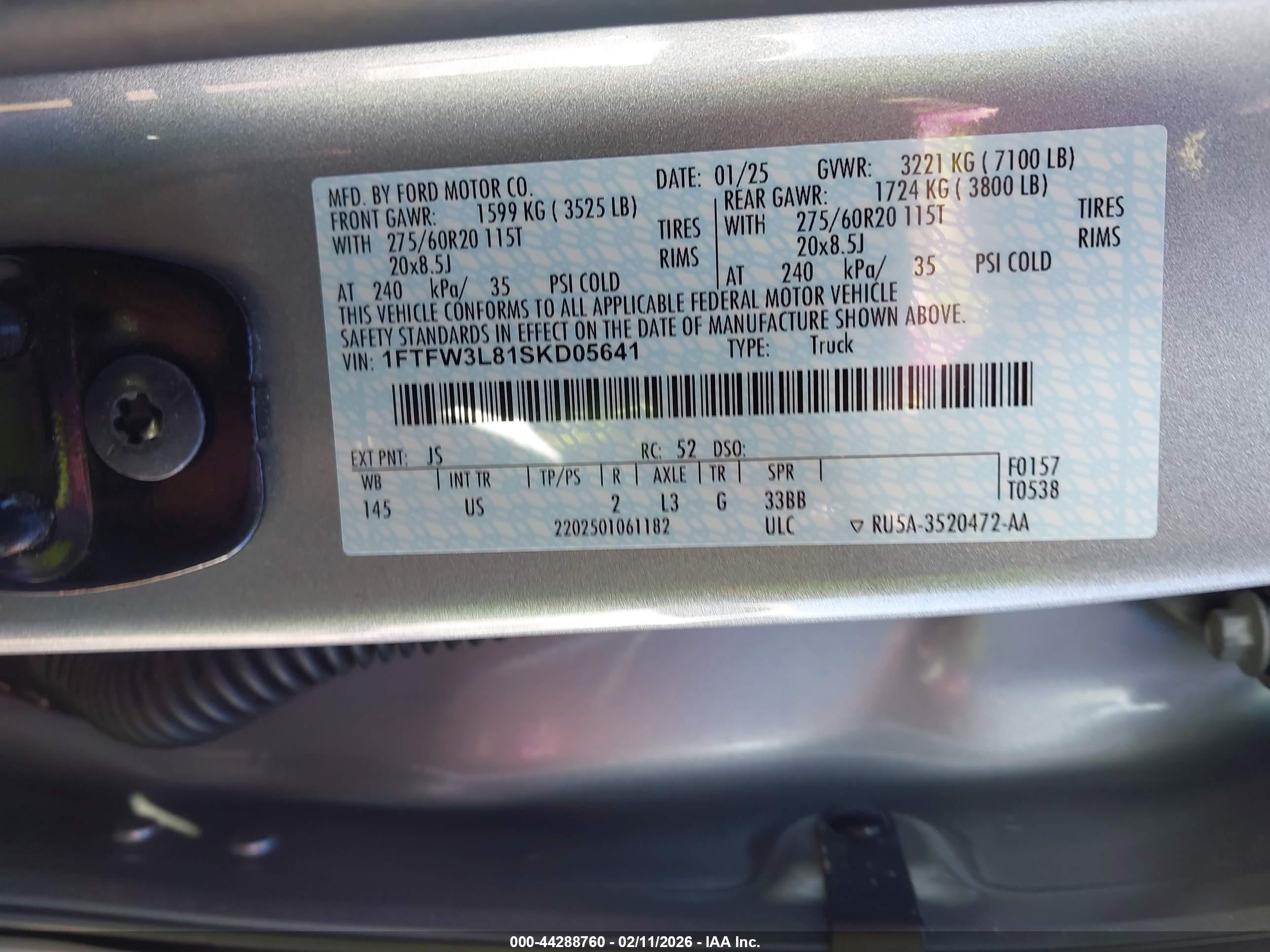 FORD F-150 image 9