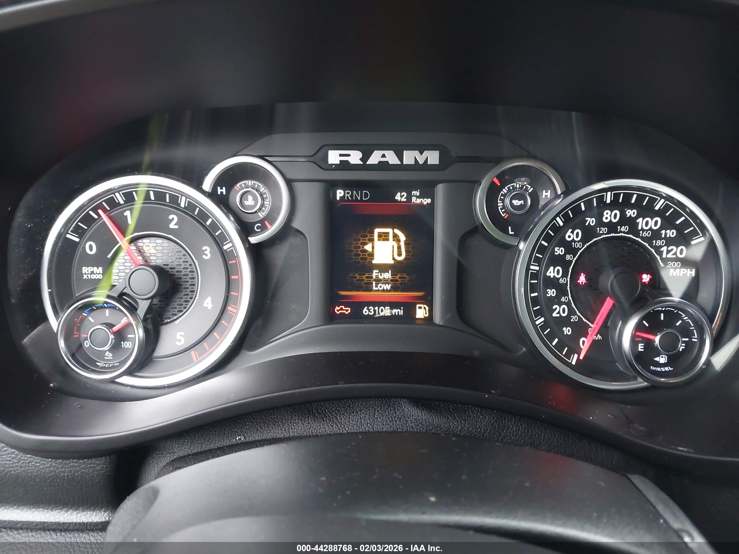 RAM 2500 image 7