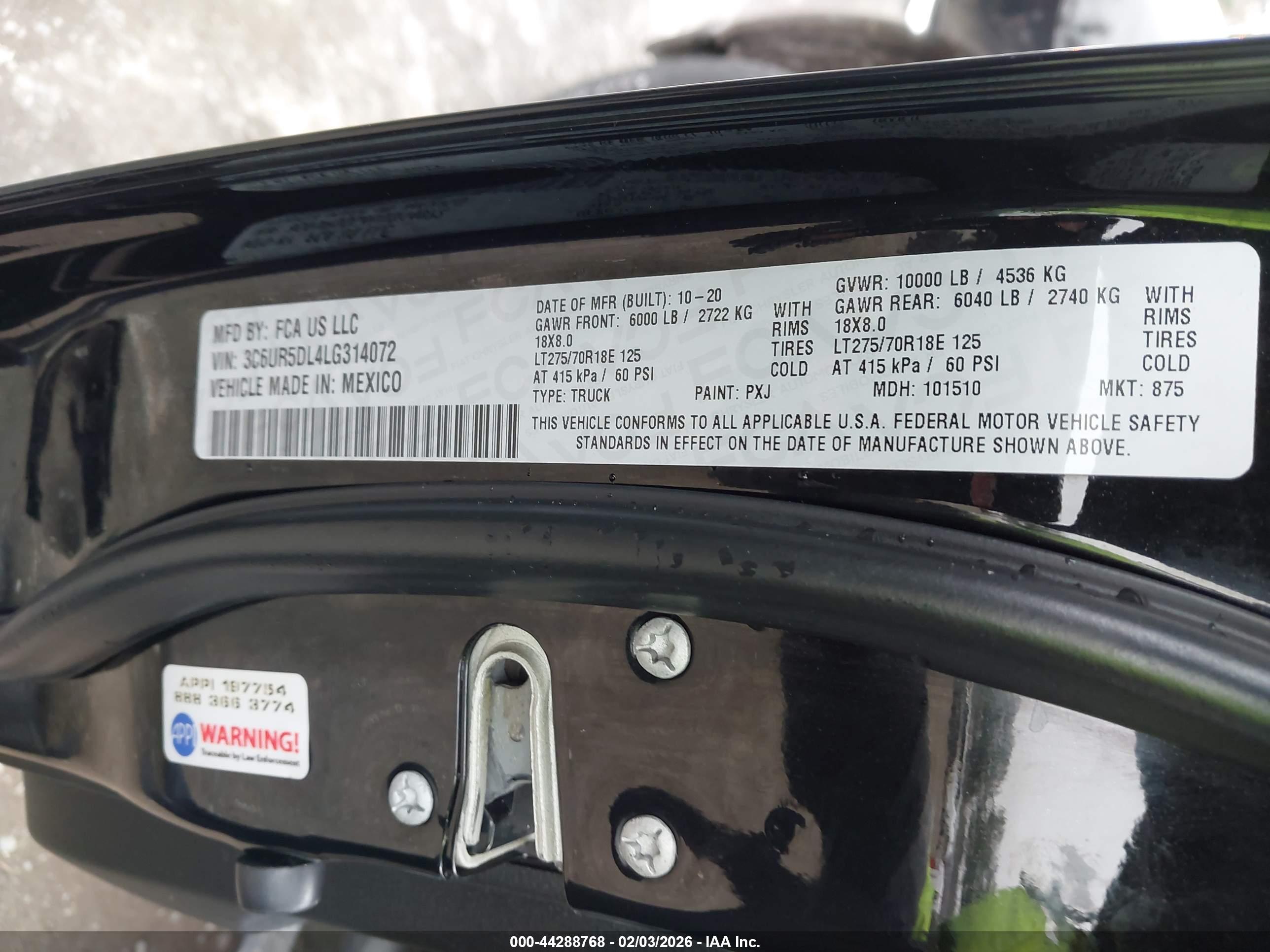 RAM 2500 image 9