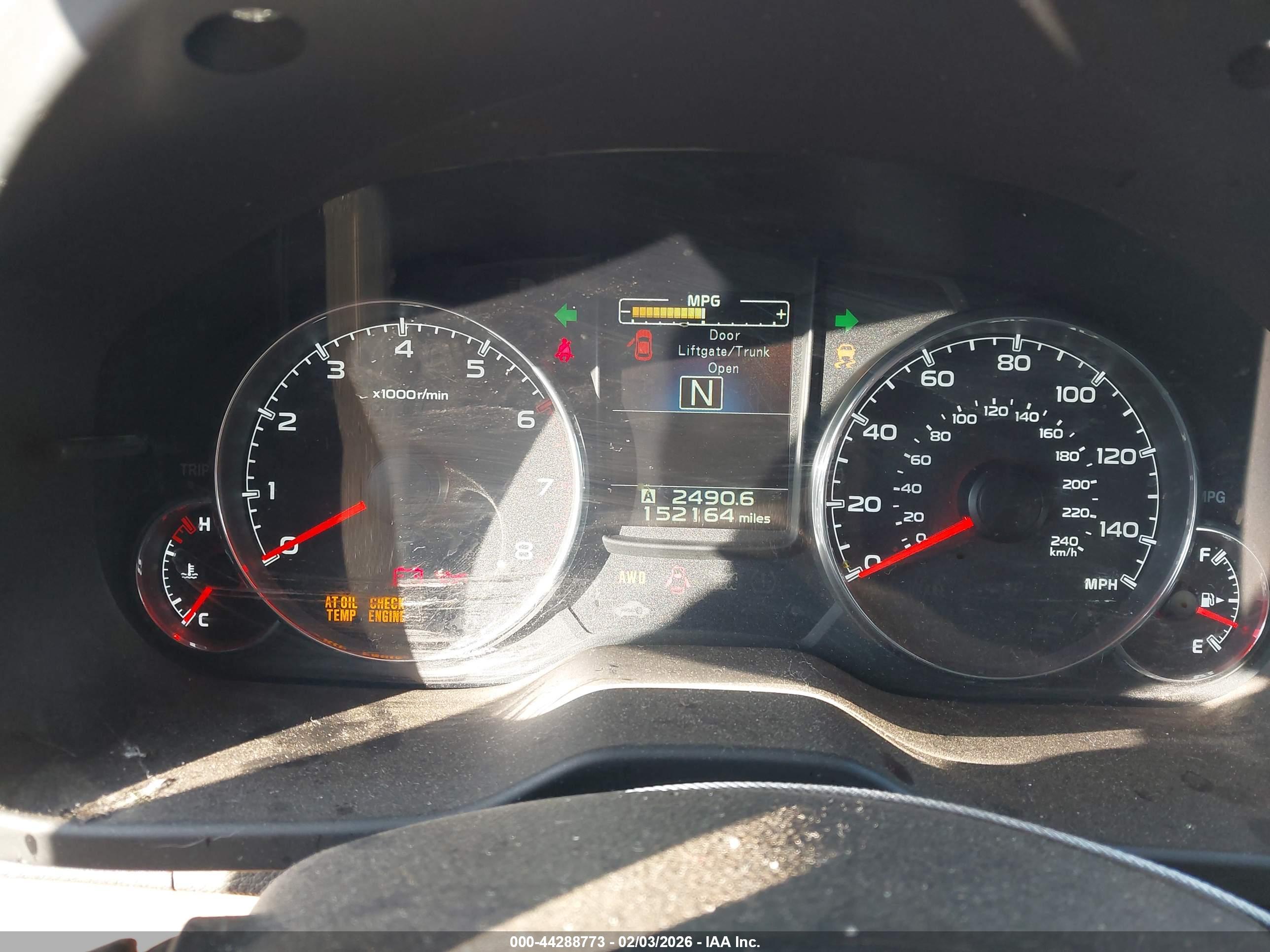 SUBARU OUTBACK image 7