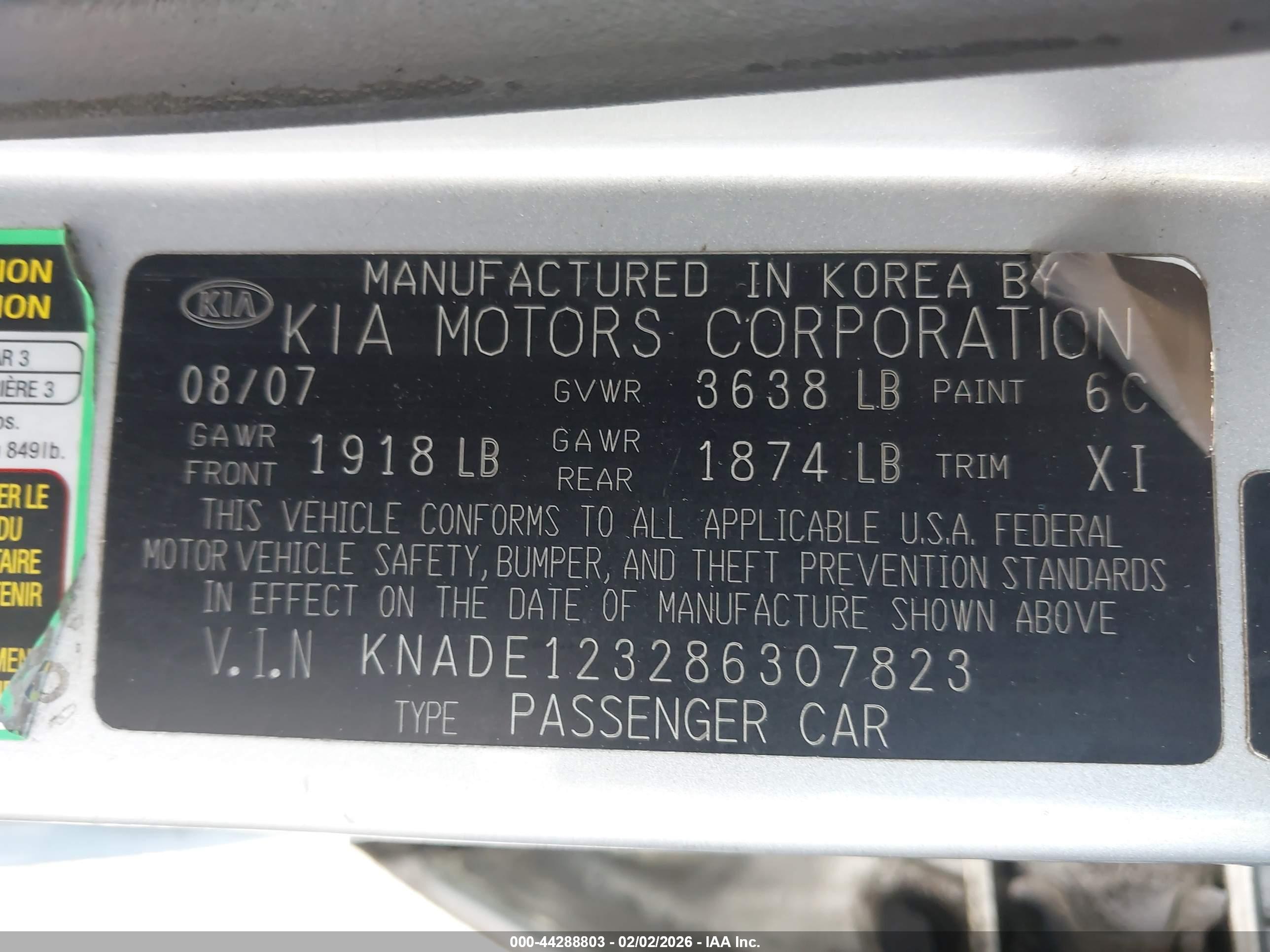 KIA RIO image 9