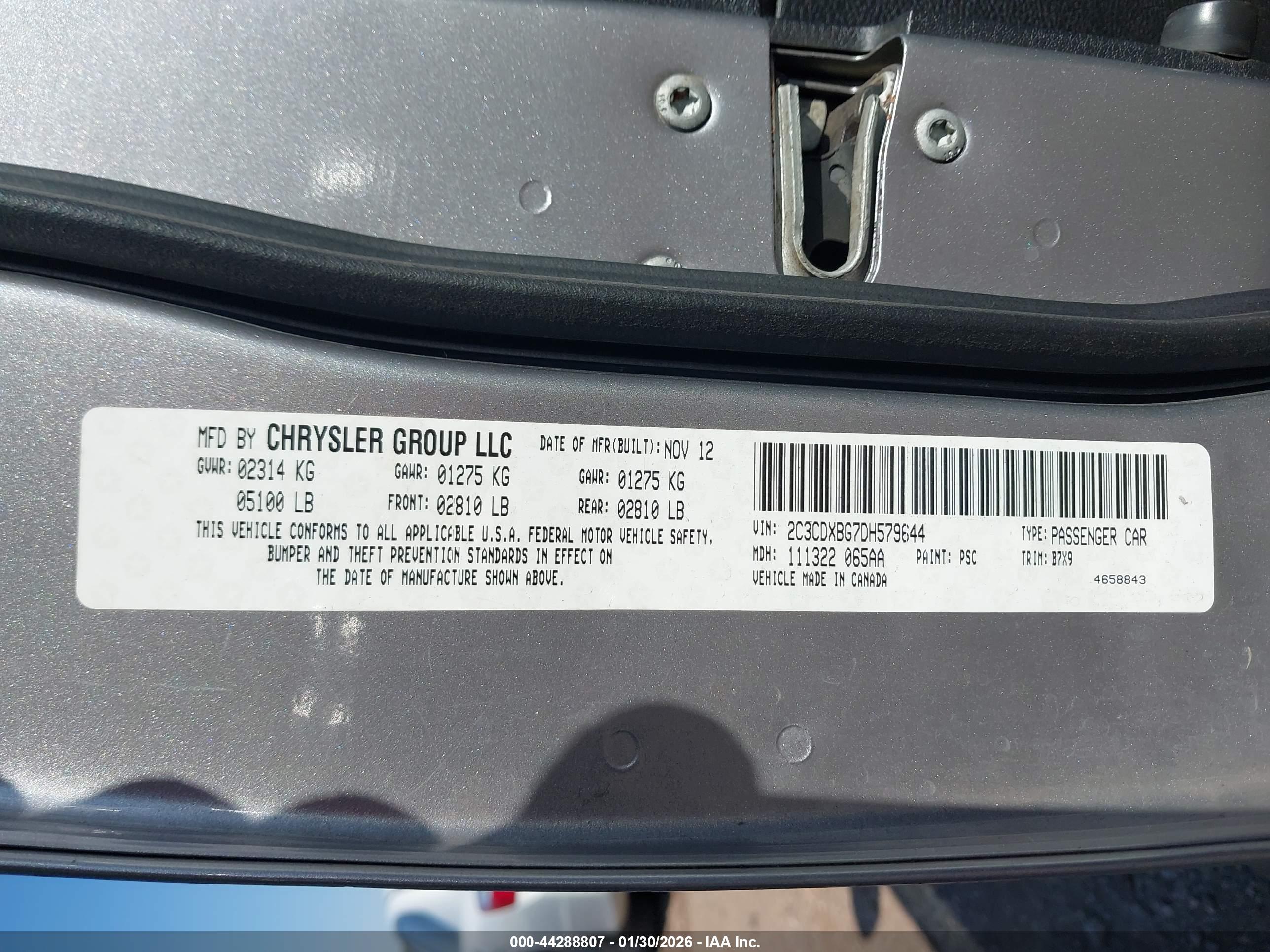 DODGE CHARGER image 9