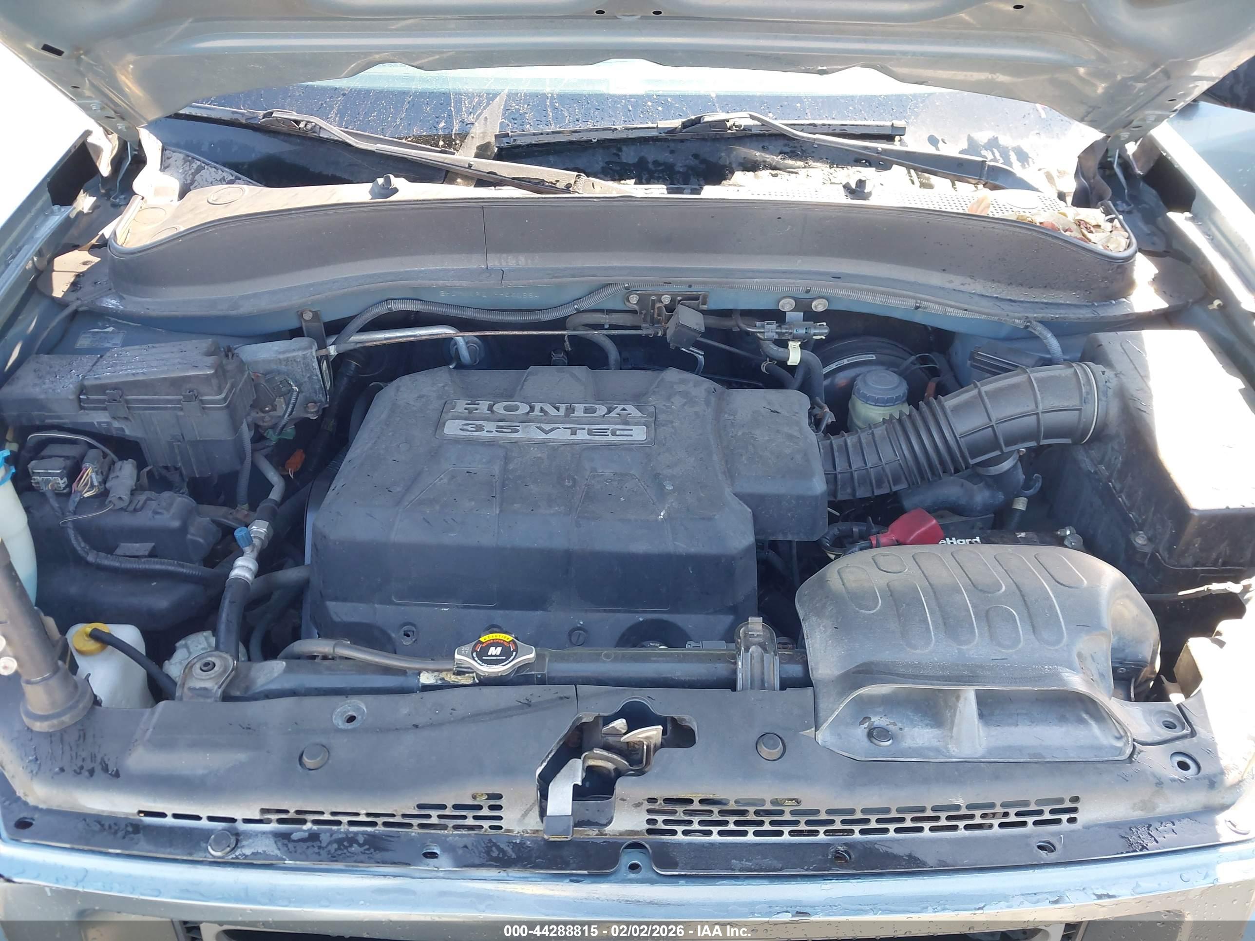 HONDA RIDGELINE image 10