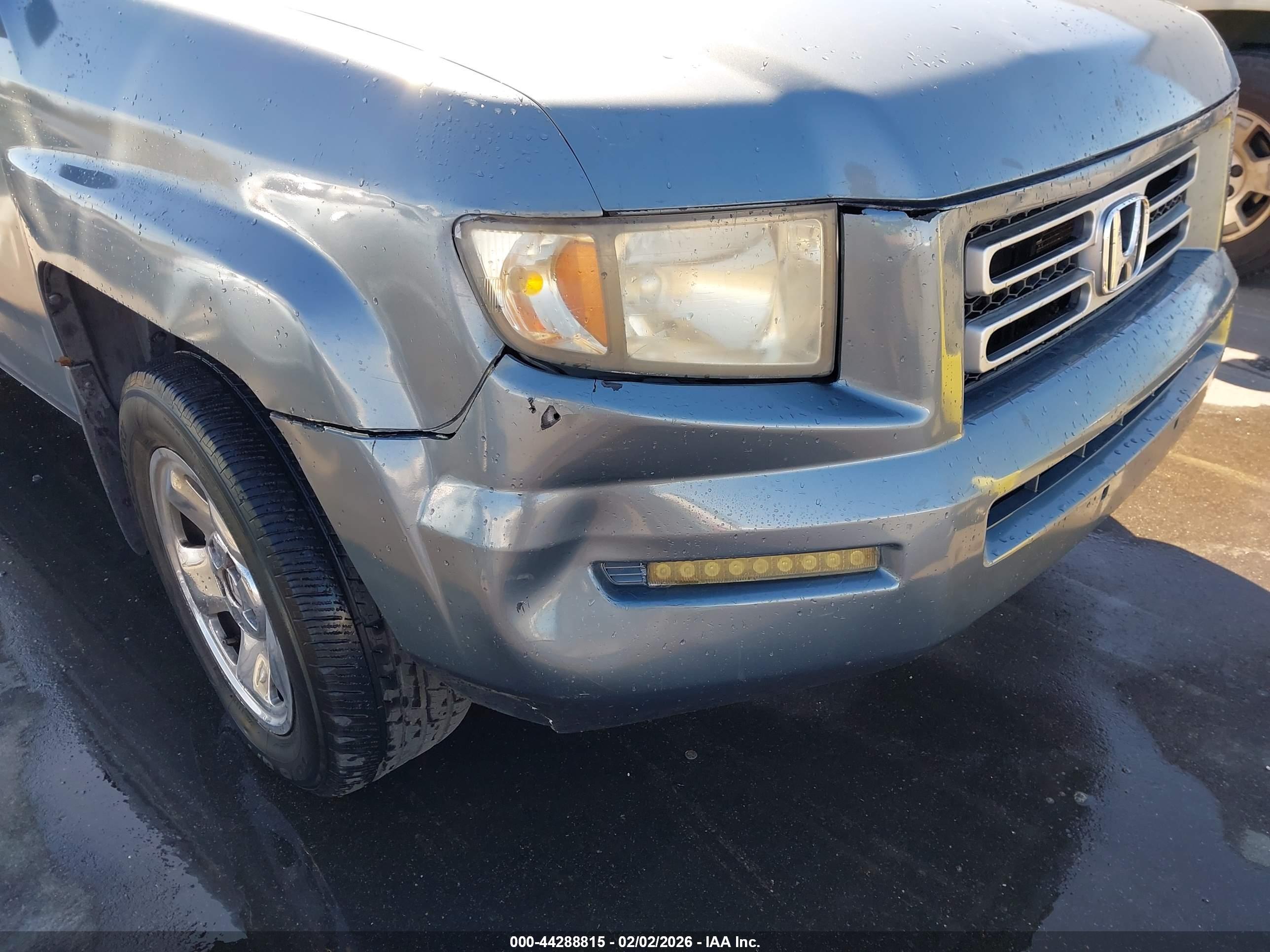 HONDA RIDGELINE image 6