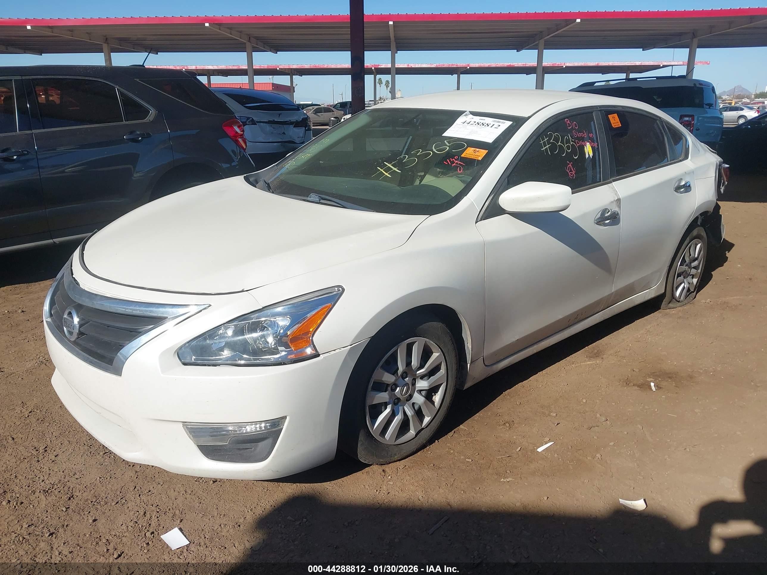 NISSAN ALTIMA image 2