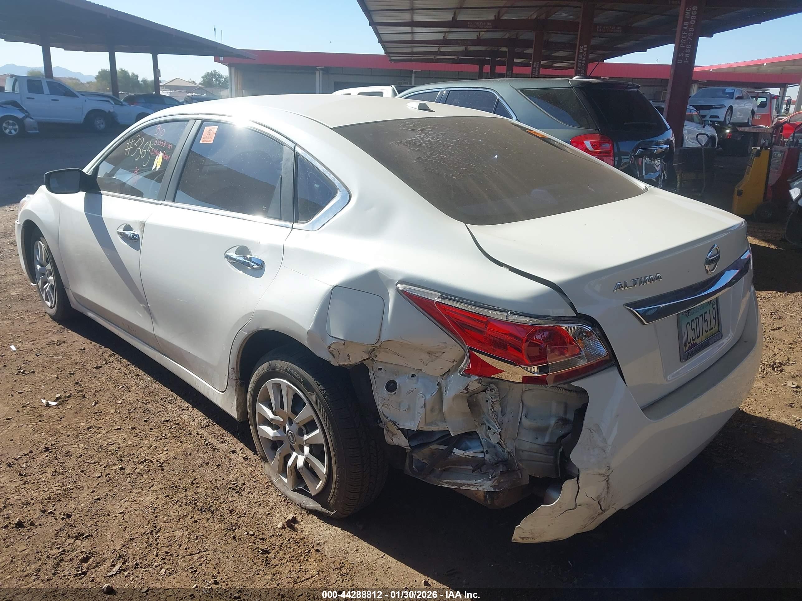NISSAN ALTIMA image 3