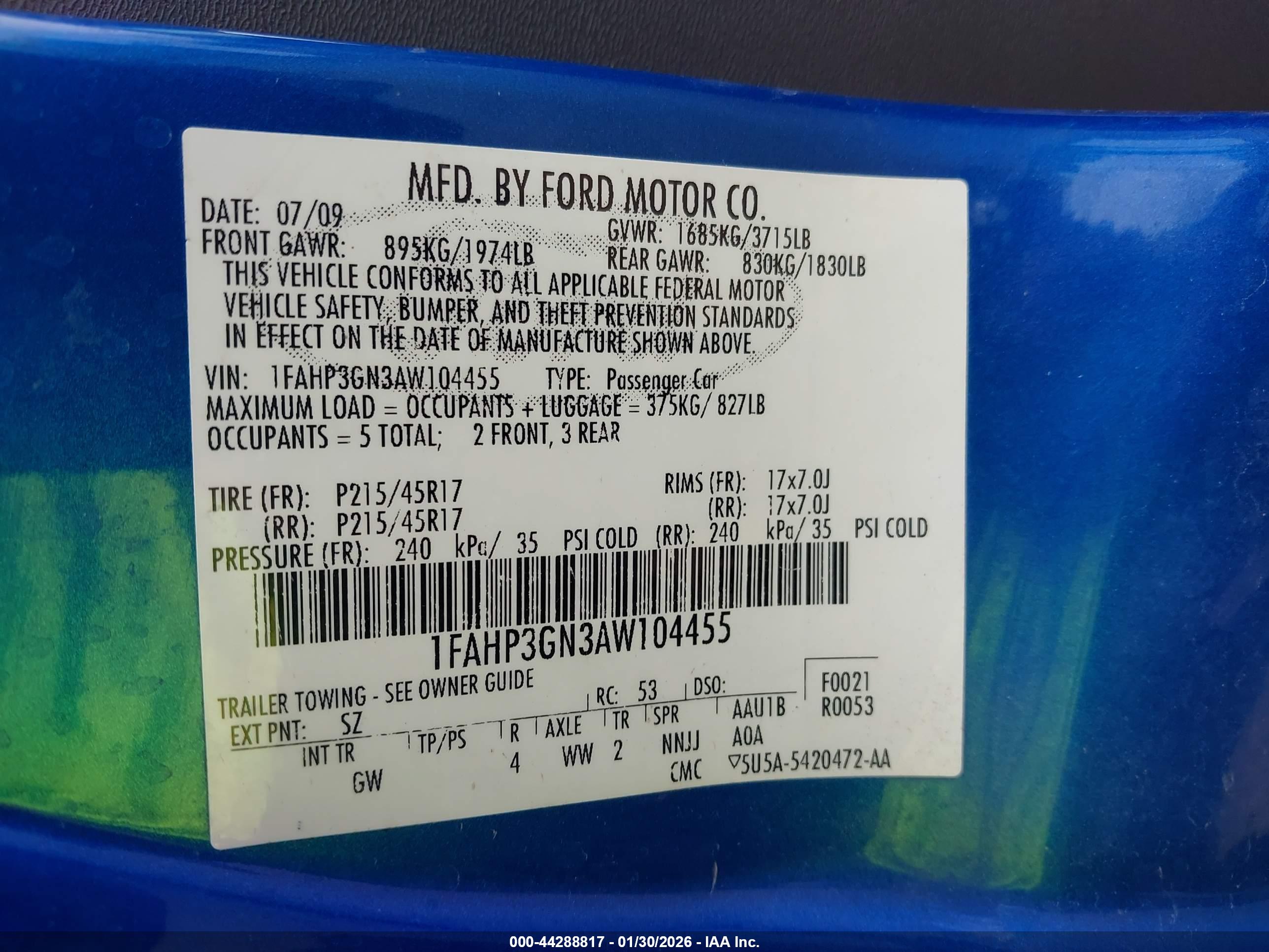 FORD FOCUS image 9
