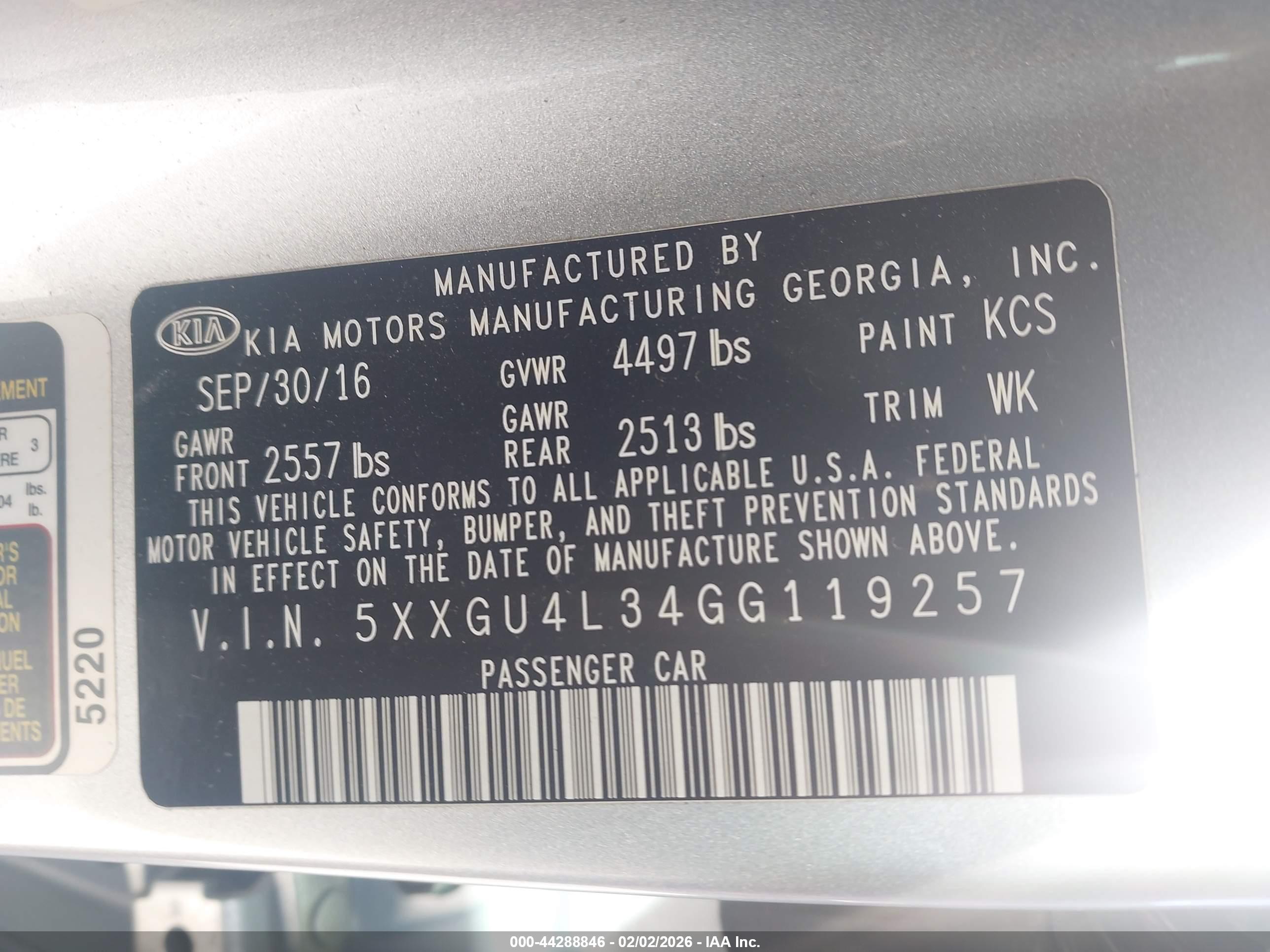 KIA OPTIMA image 9