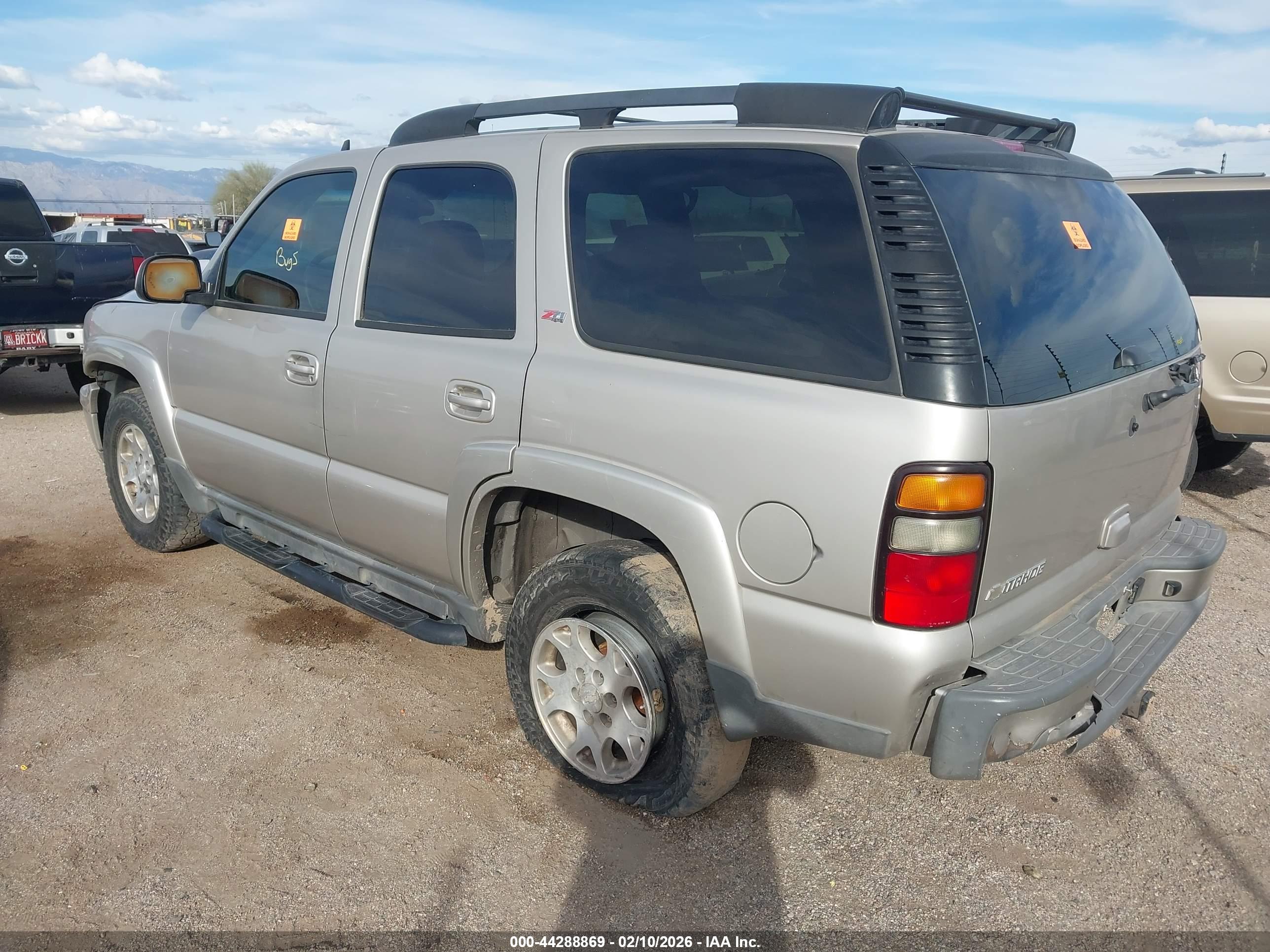 CHEVROLET TAHOE image 3
