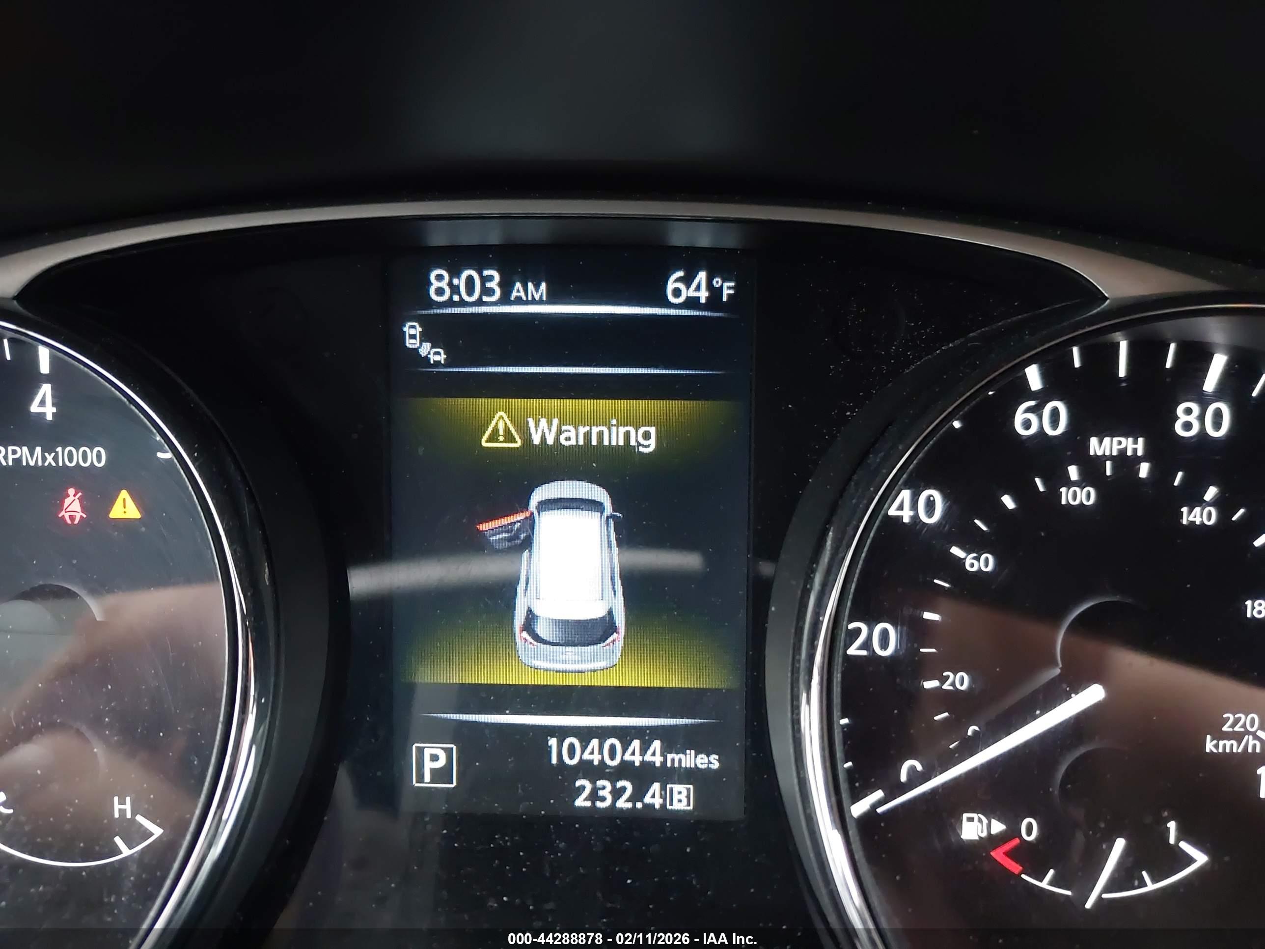 NISSAN ROGUE image 7