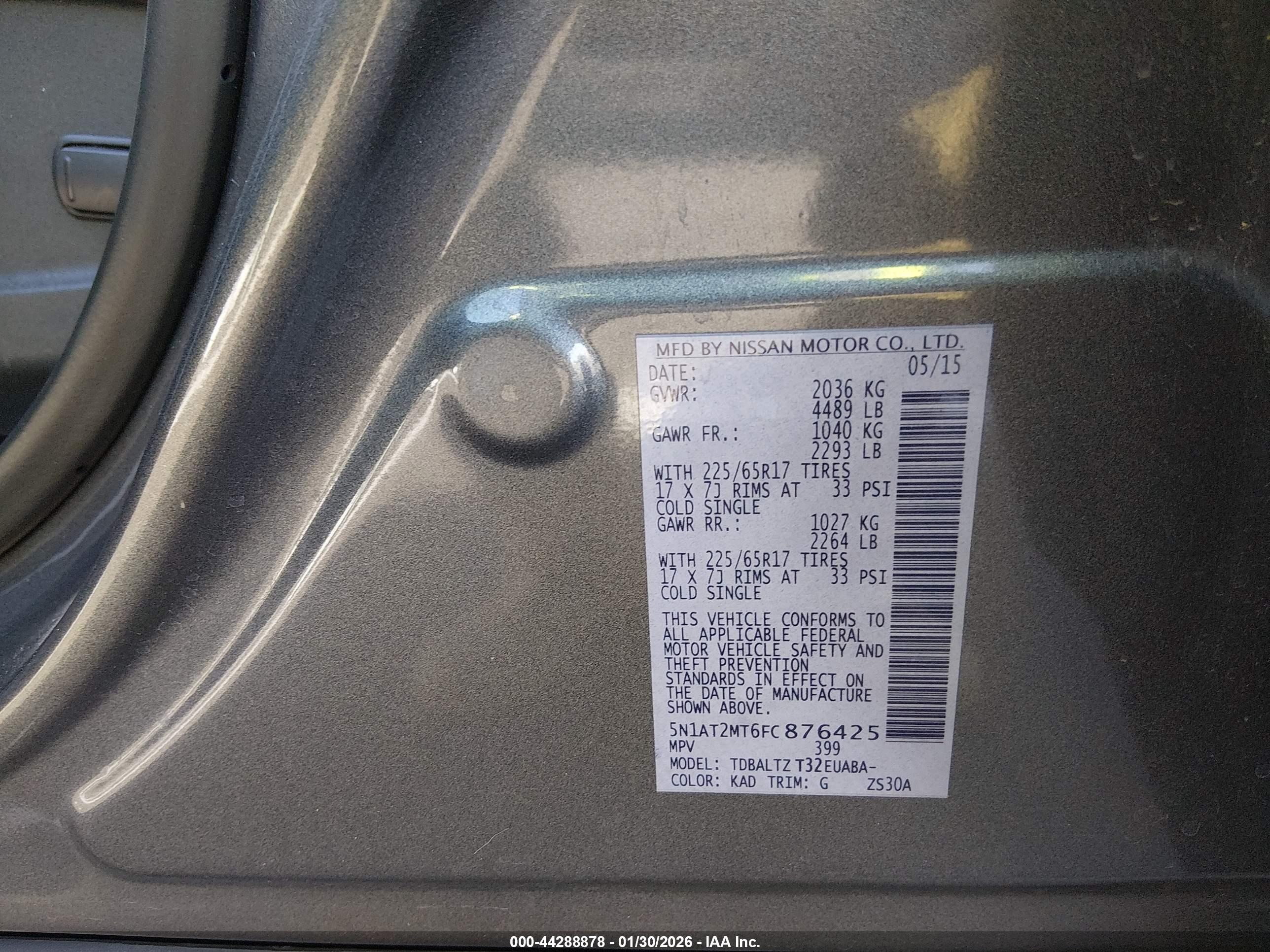 NISSAN ROGUE image 9