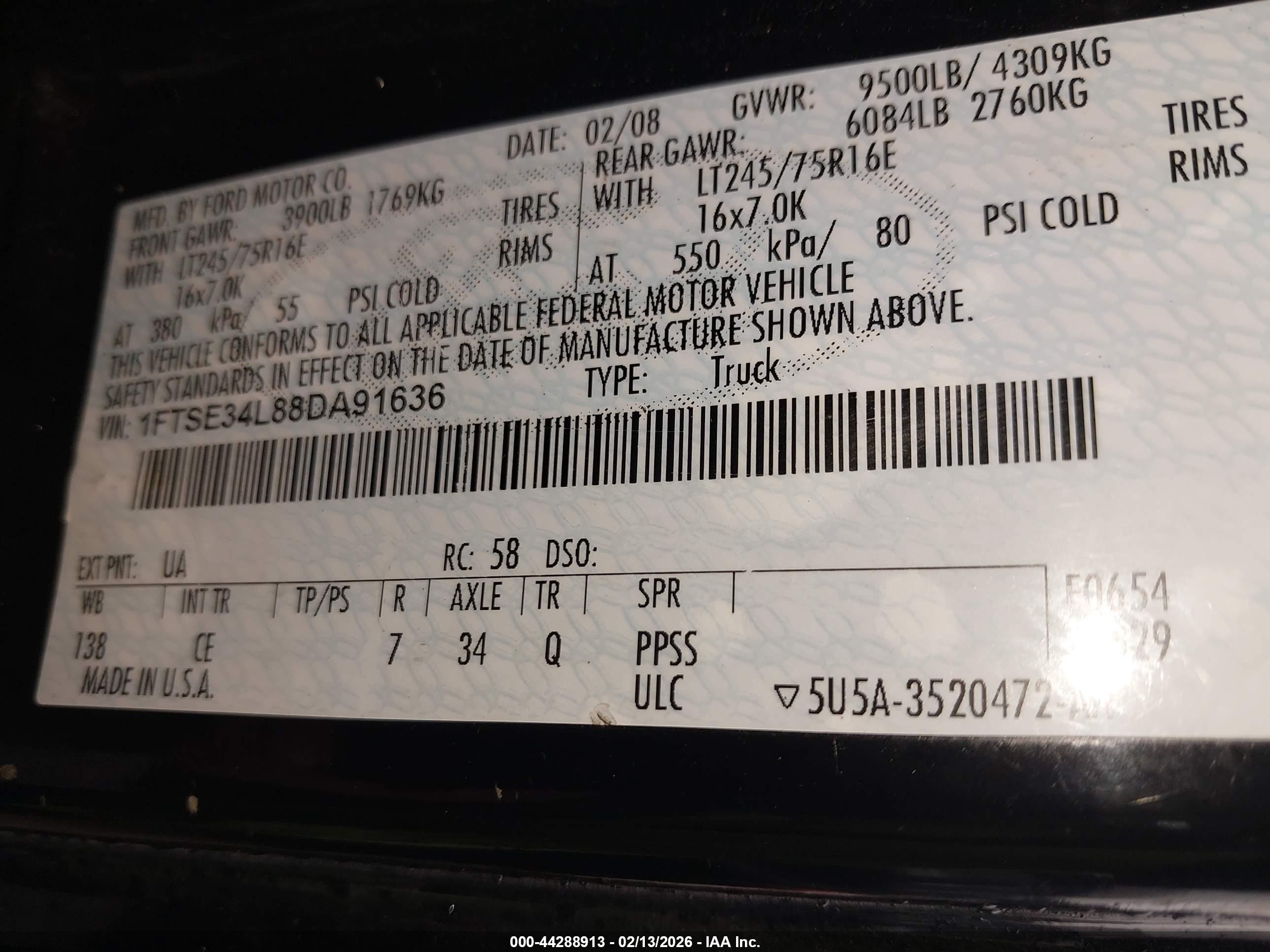 FORD E-350 image 9
