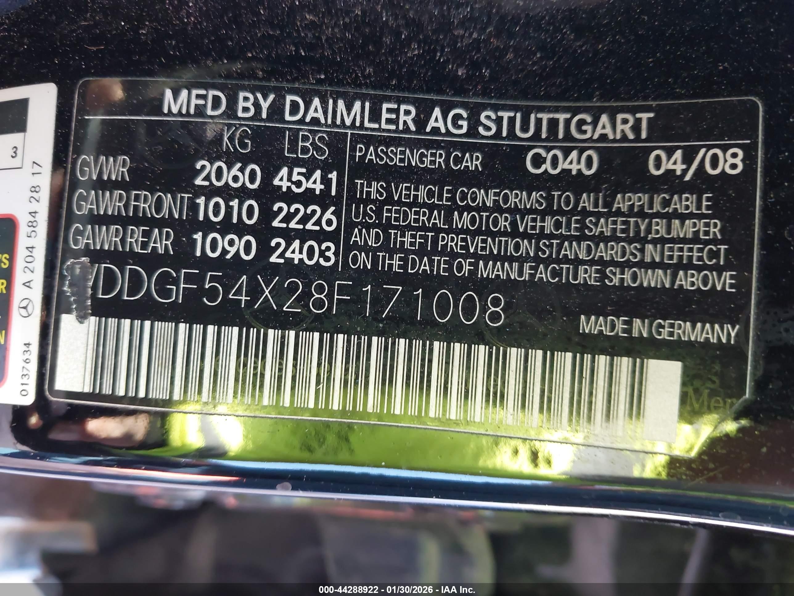 MERCEDES-BENZ C image 9
