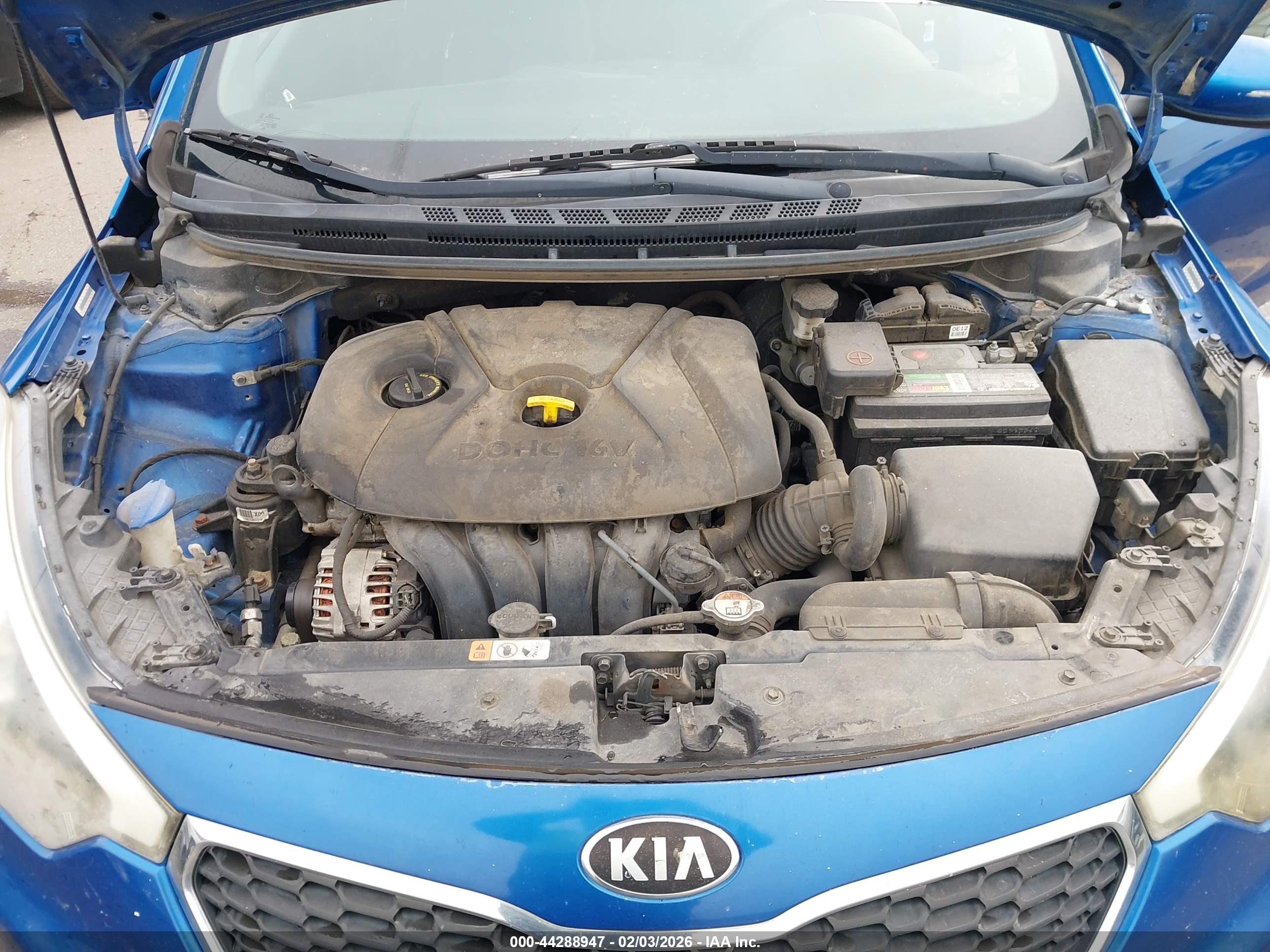 KIA FORTE image 10