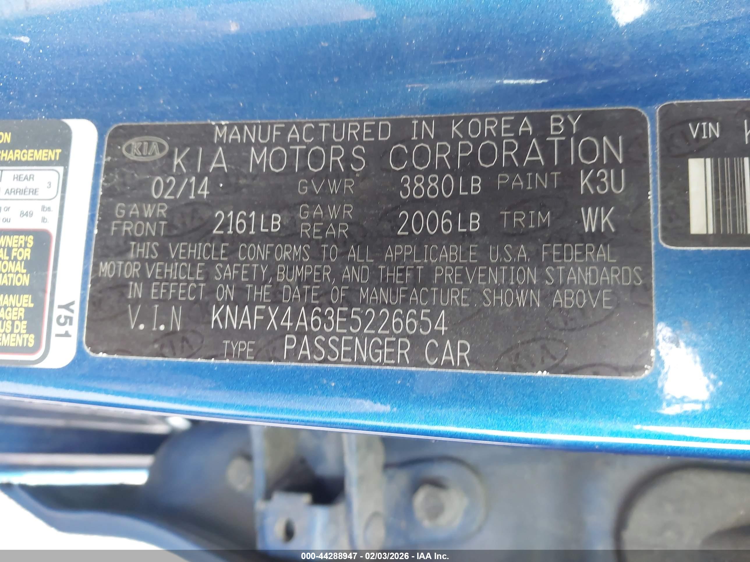 KIA FORTE image 9