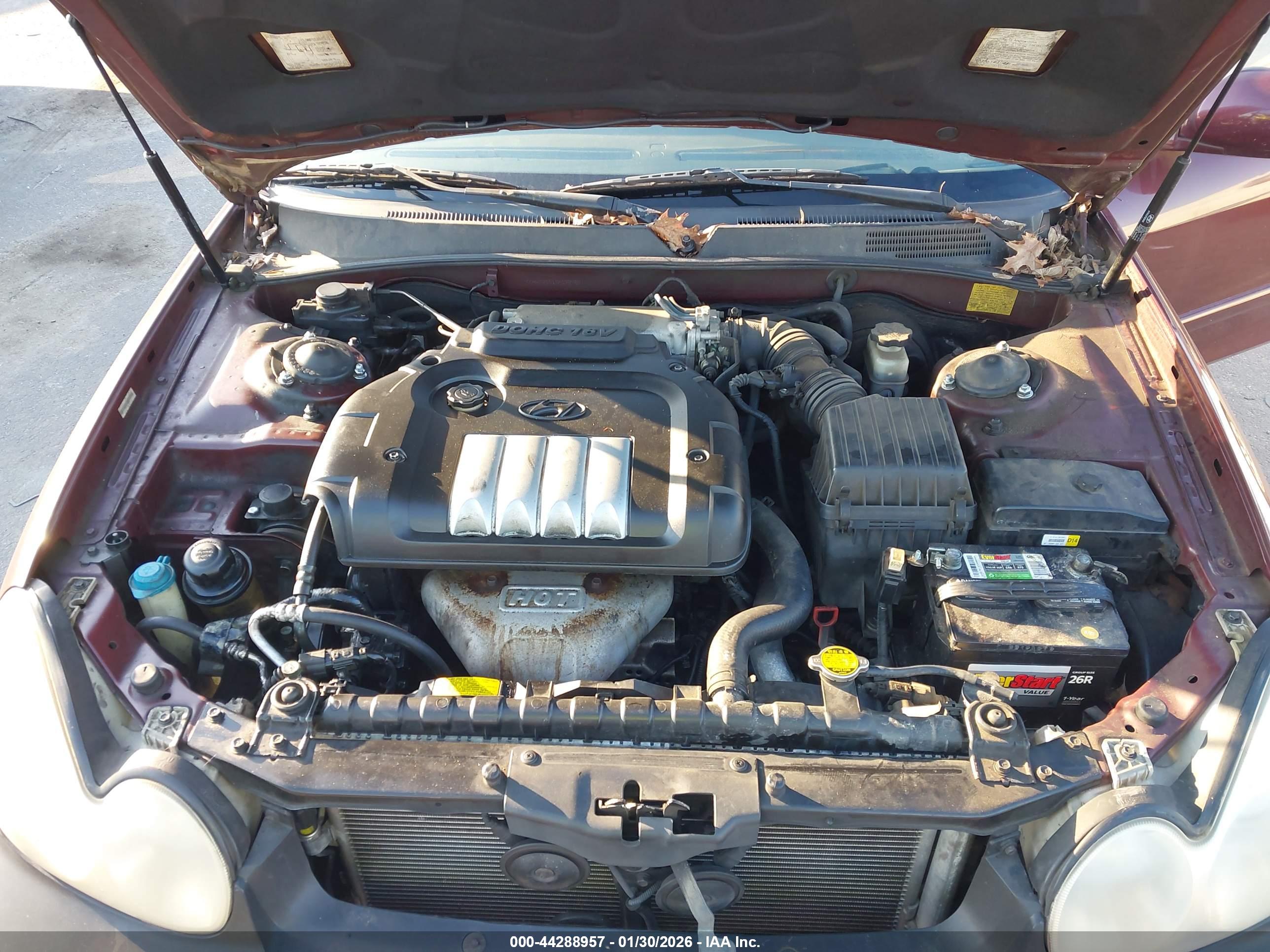 HYUNDAI SONATA image 10
