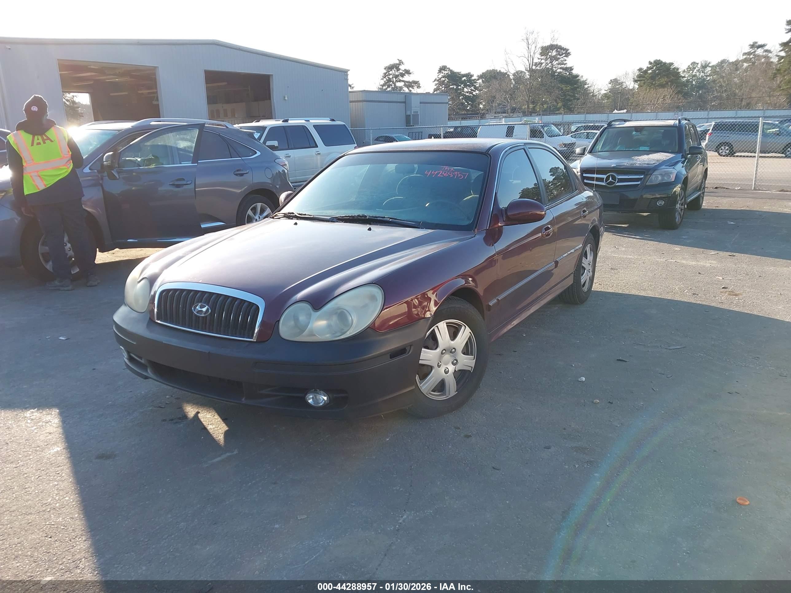 HYUNDAI SONATA image 2