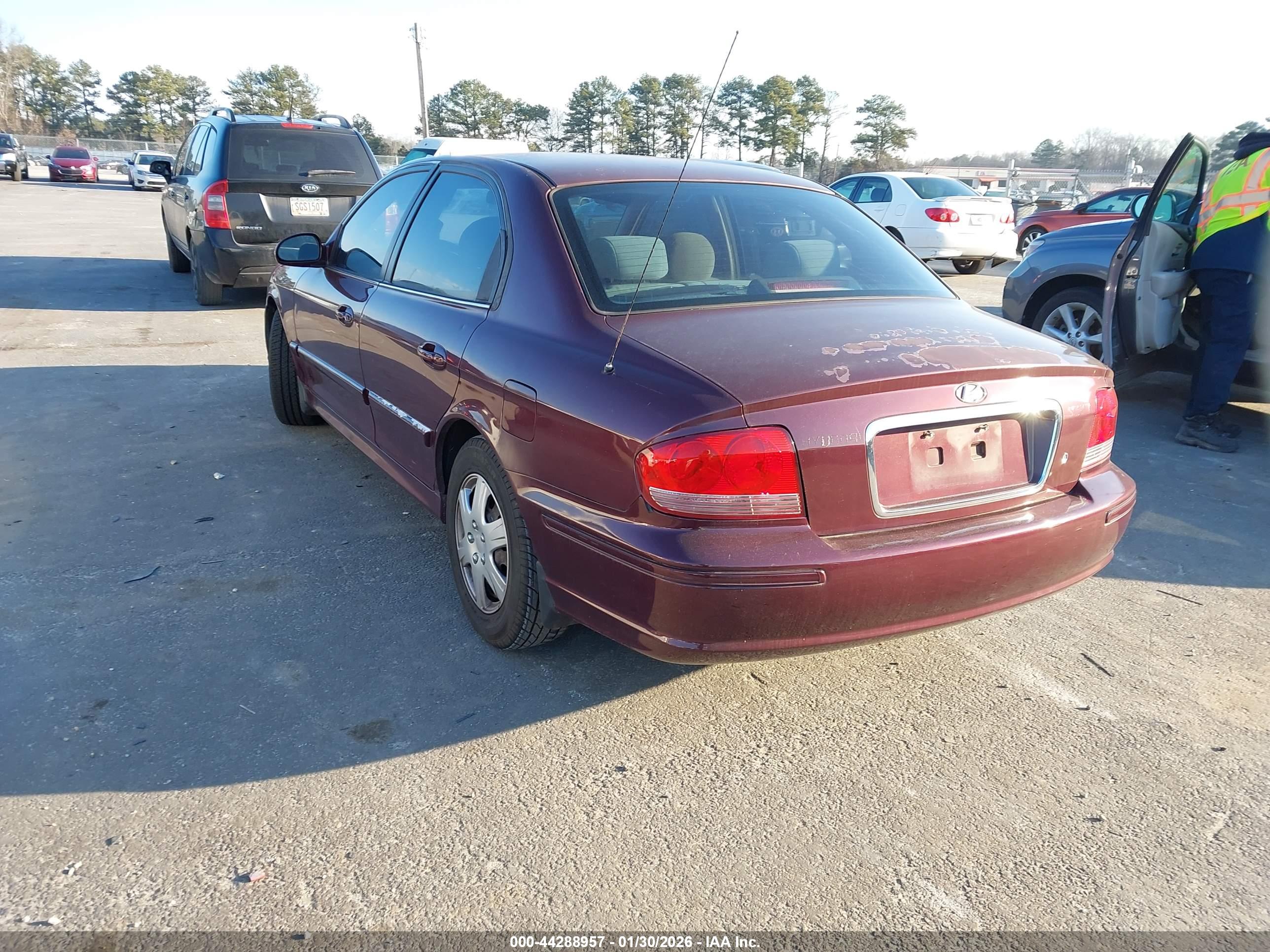 HYUNDAI SONATA image 3