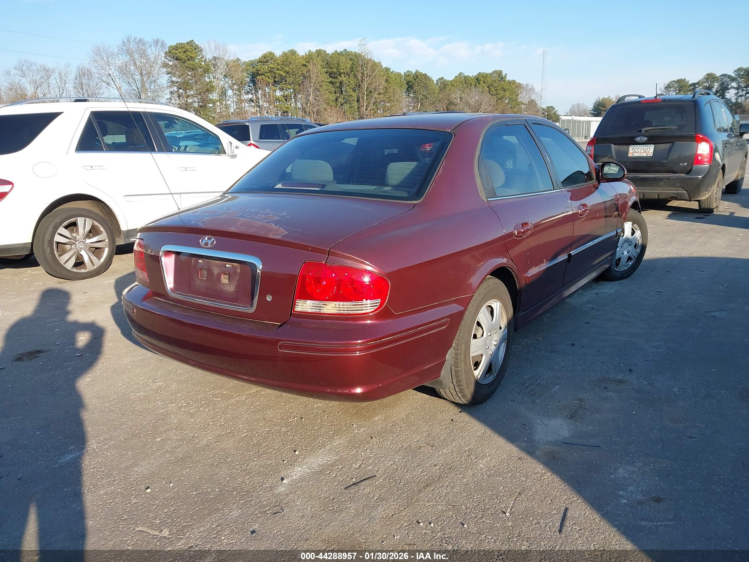 HYUNDAI SONATA image 4