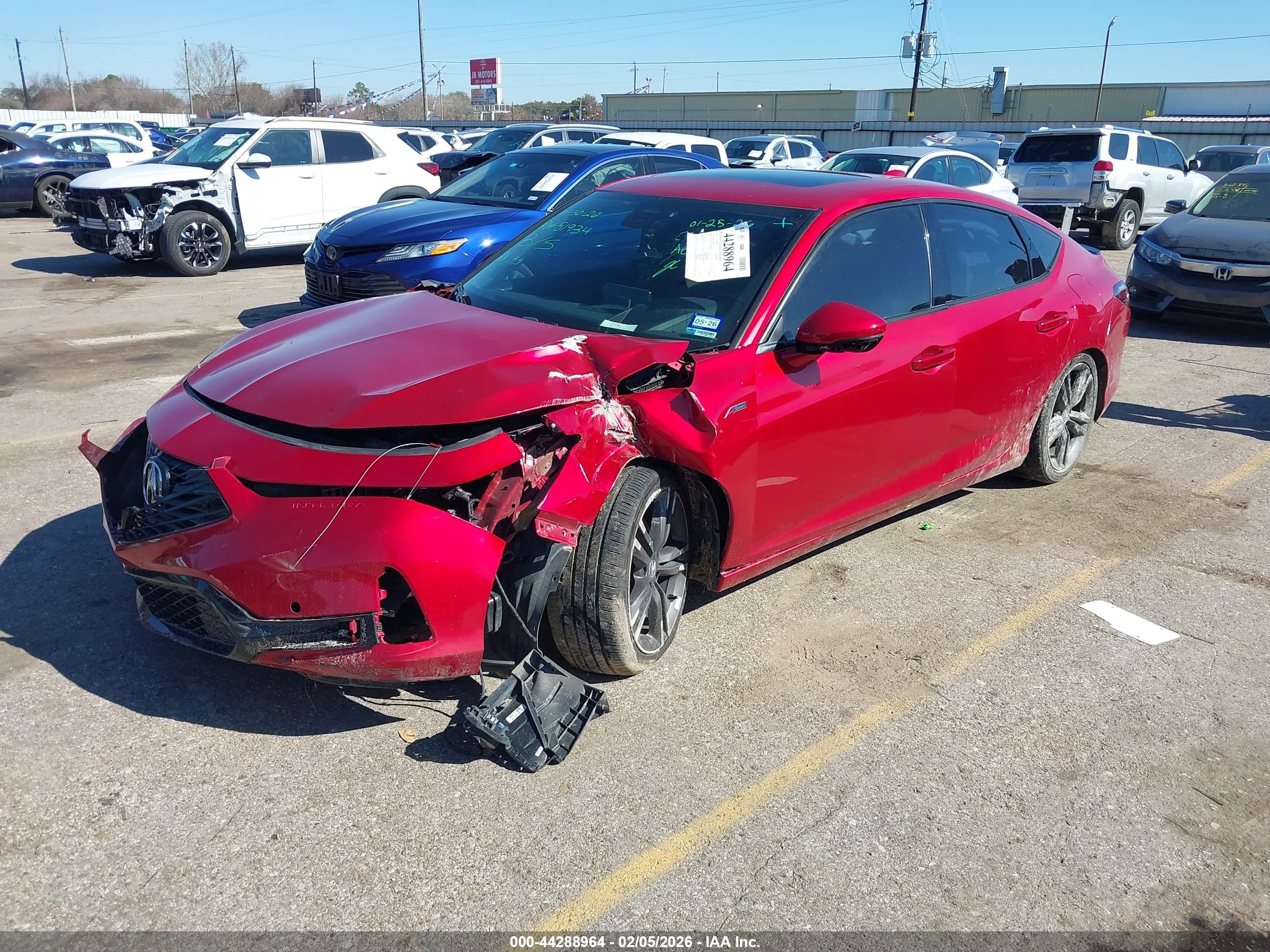 ACURA INTEGRA image 2