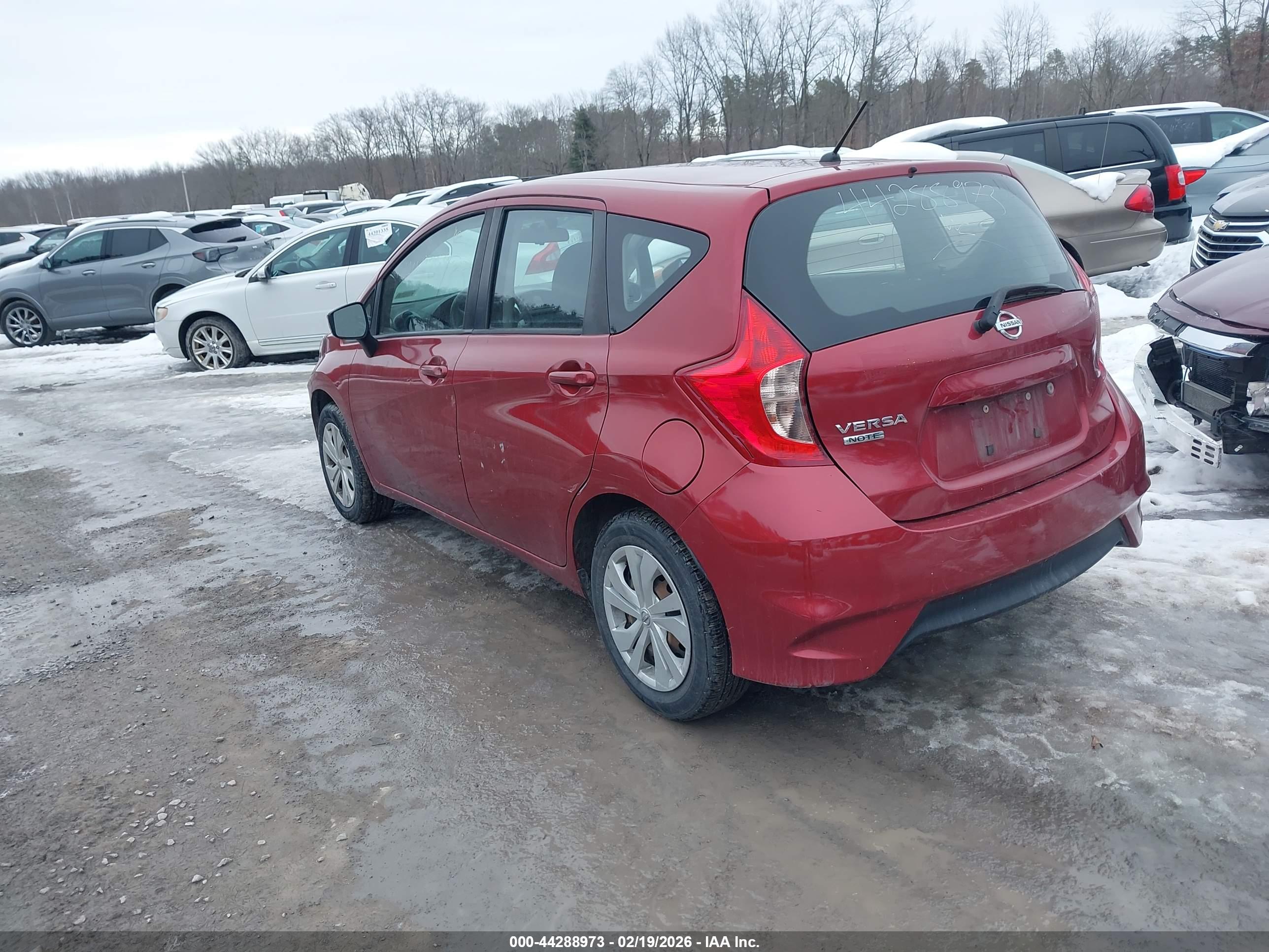 NISSAN VERSA image 3