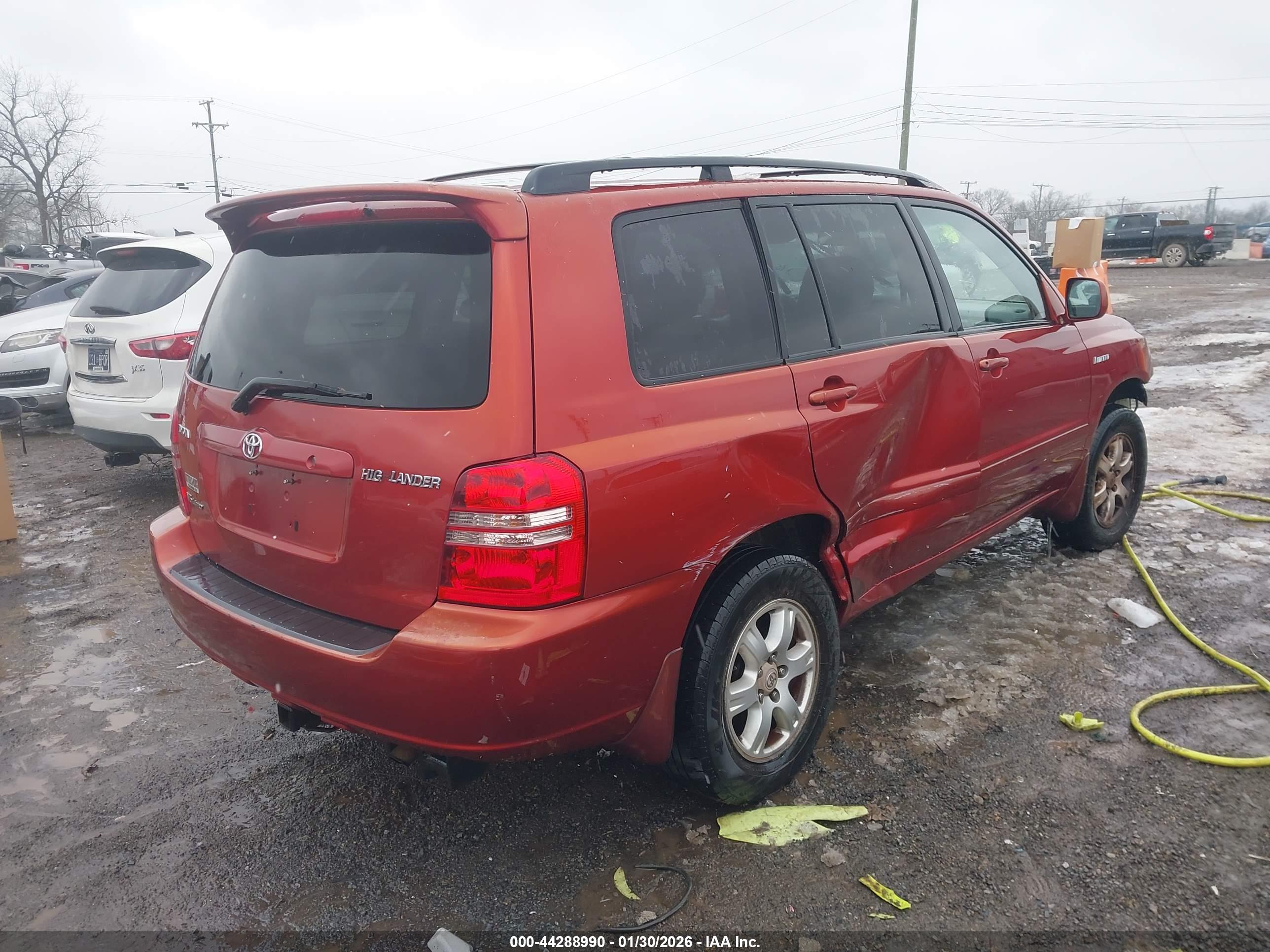 TOYOTA HIGHLANDER image 4