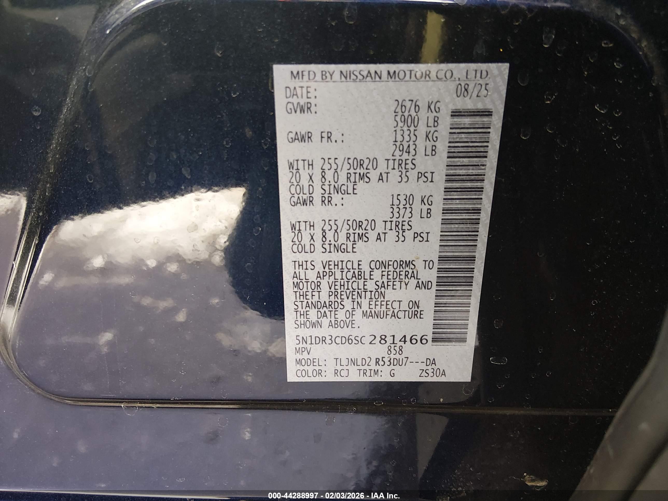 NISSAN PATHFINDER image 9