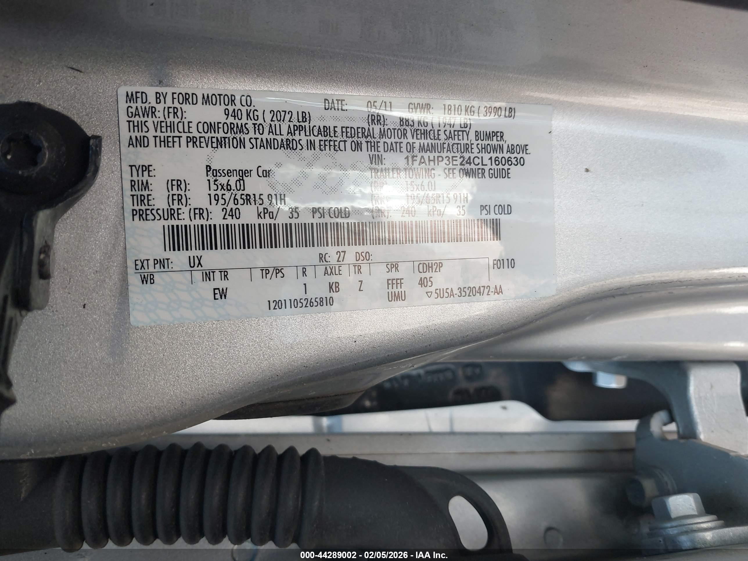FORD FOCUS image 9