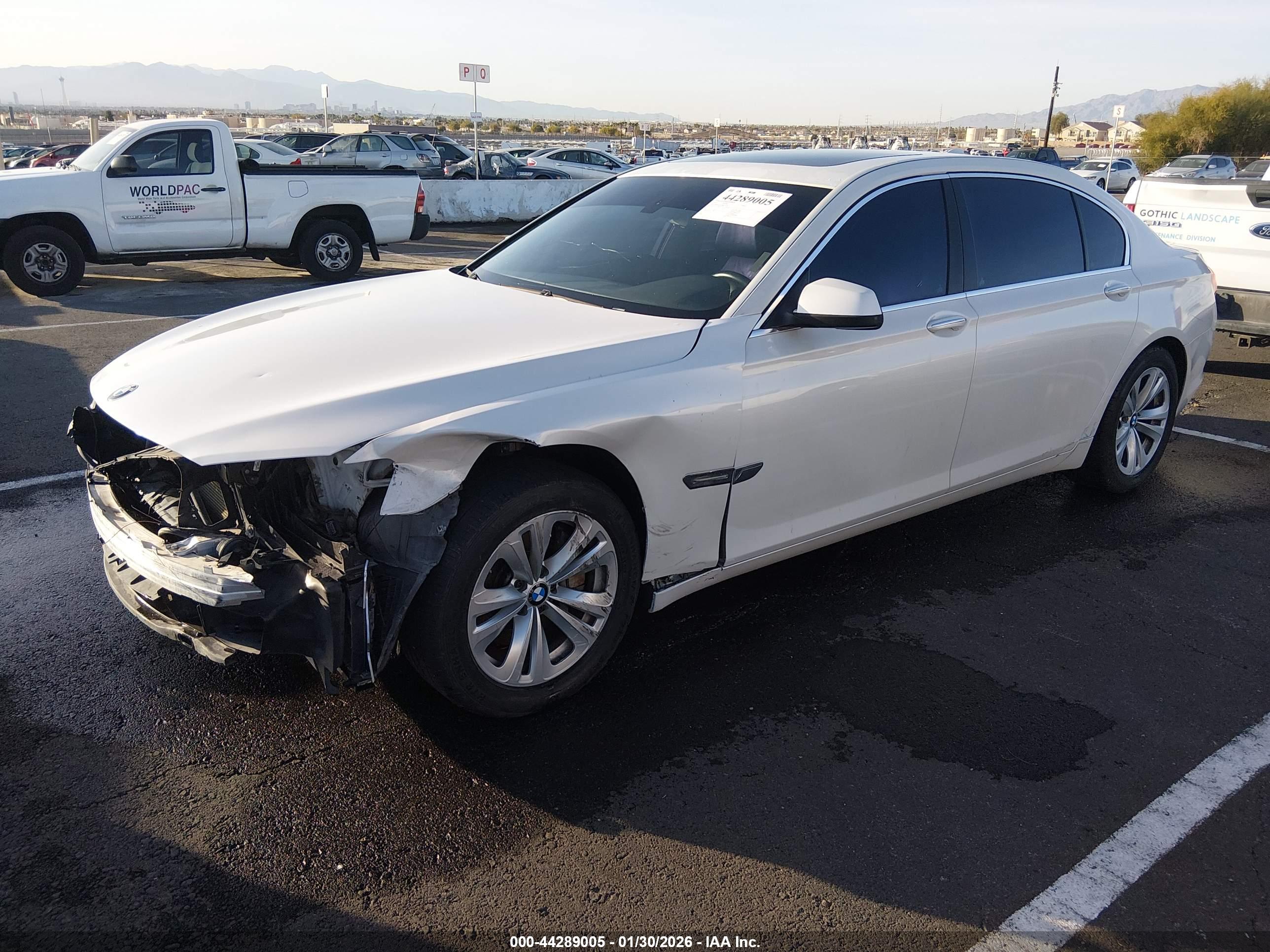 BMW 740LI image 2
