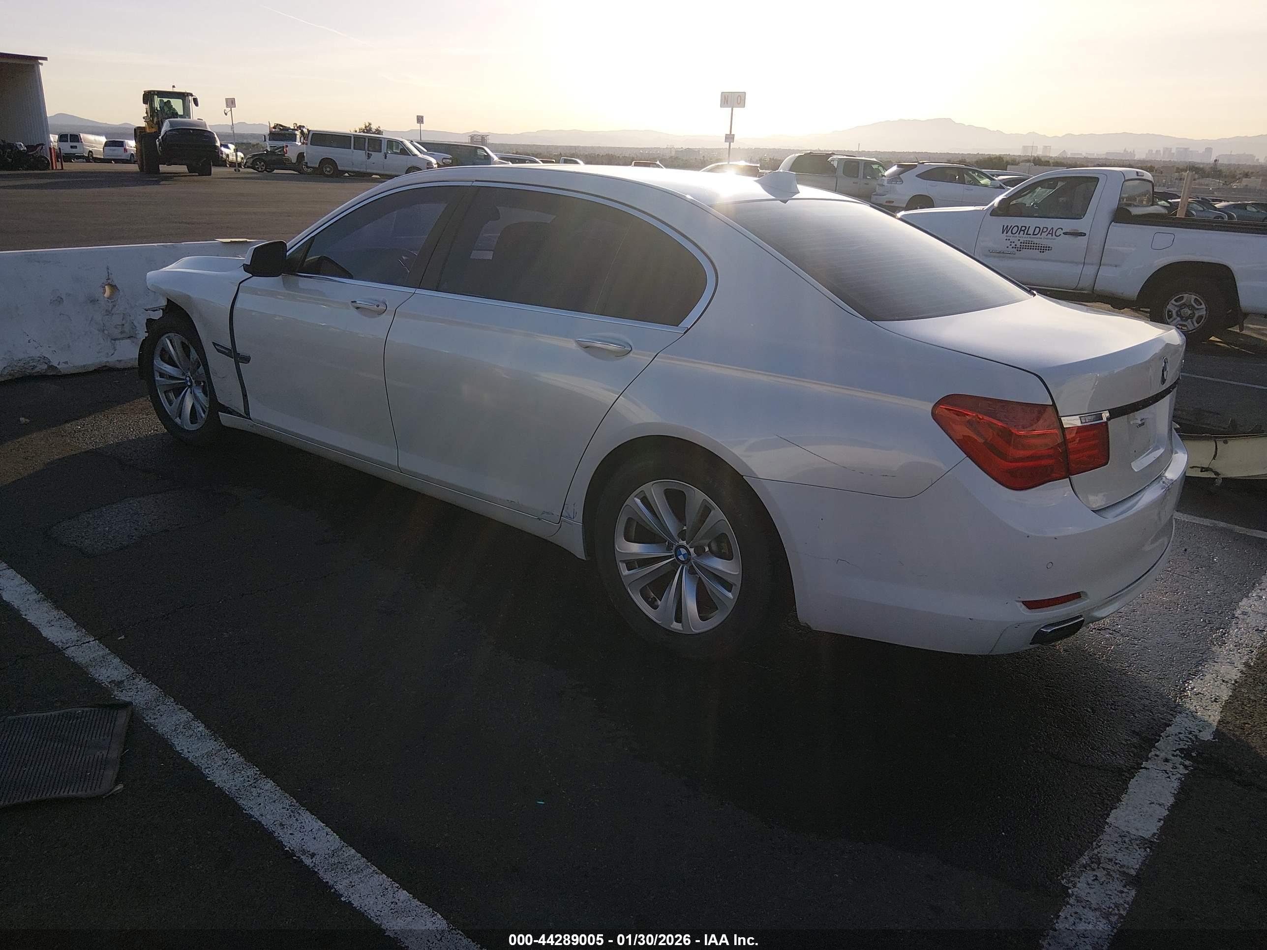 BMW 740LI image 3