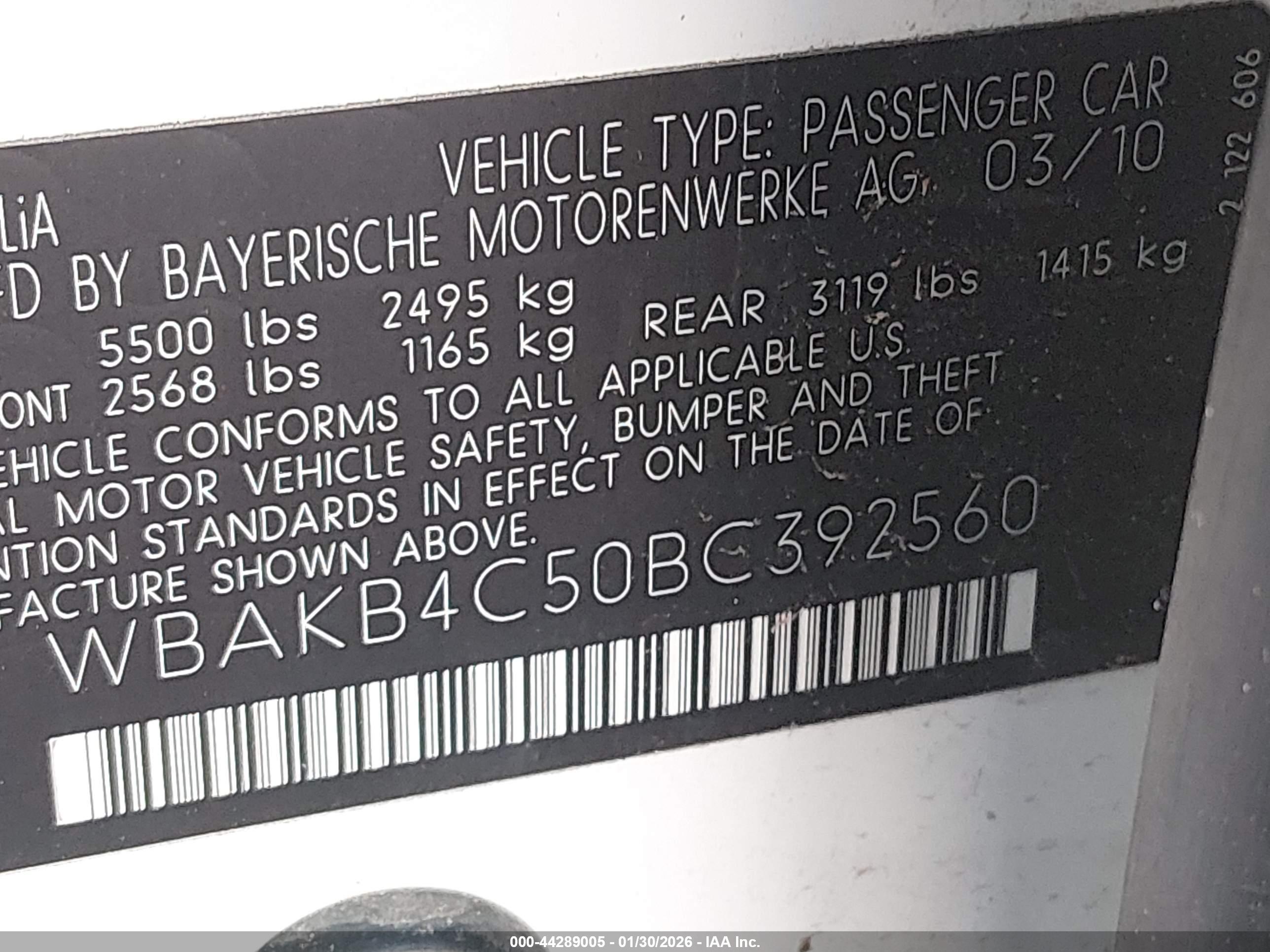 BMW 740LI image 9