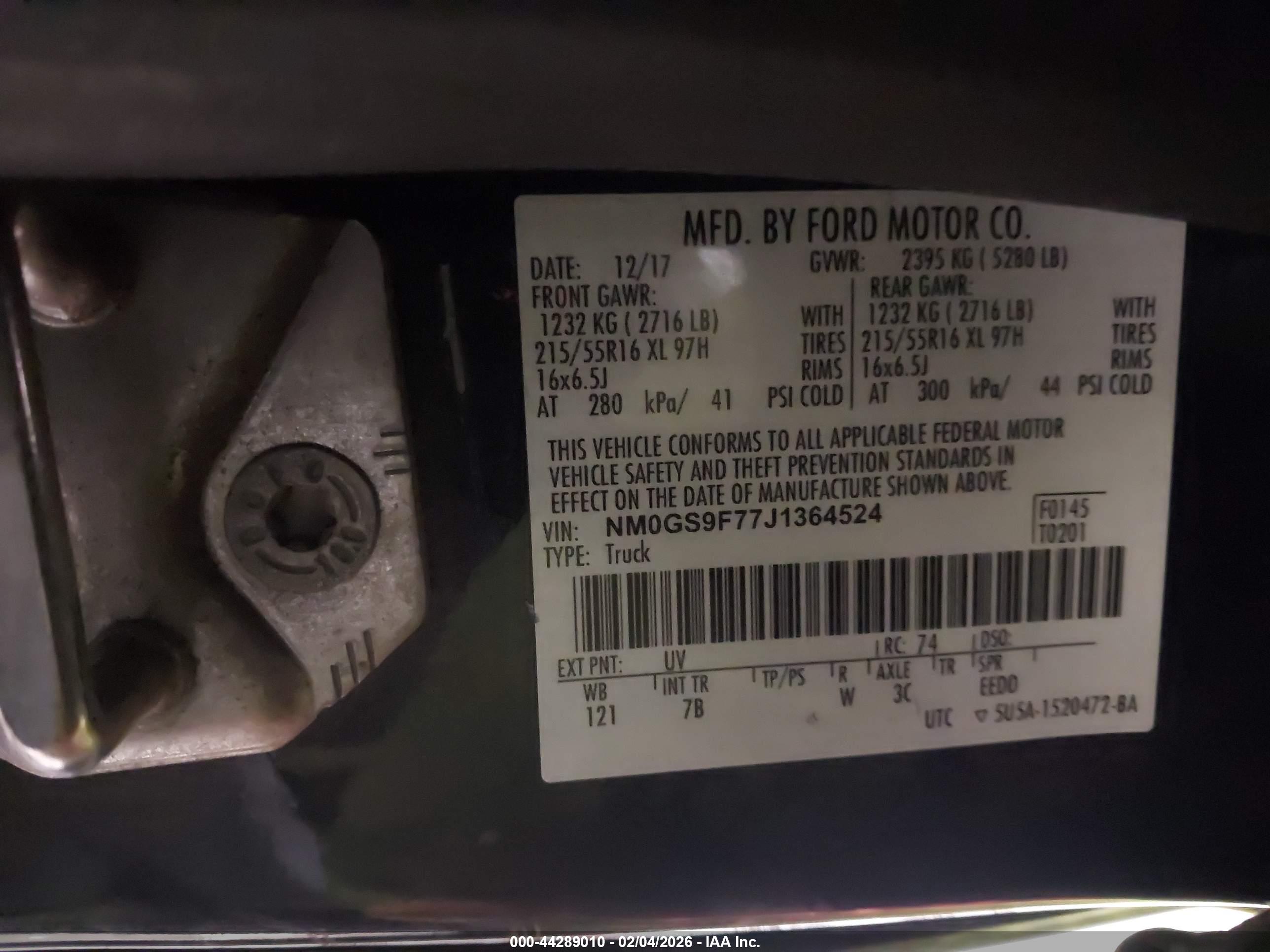 FORD TRANSIT image 9